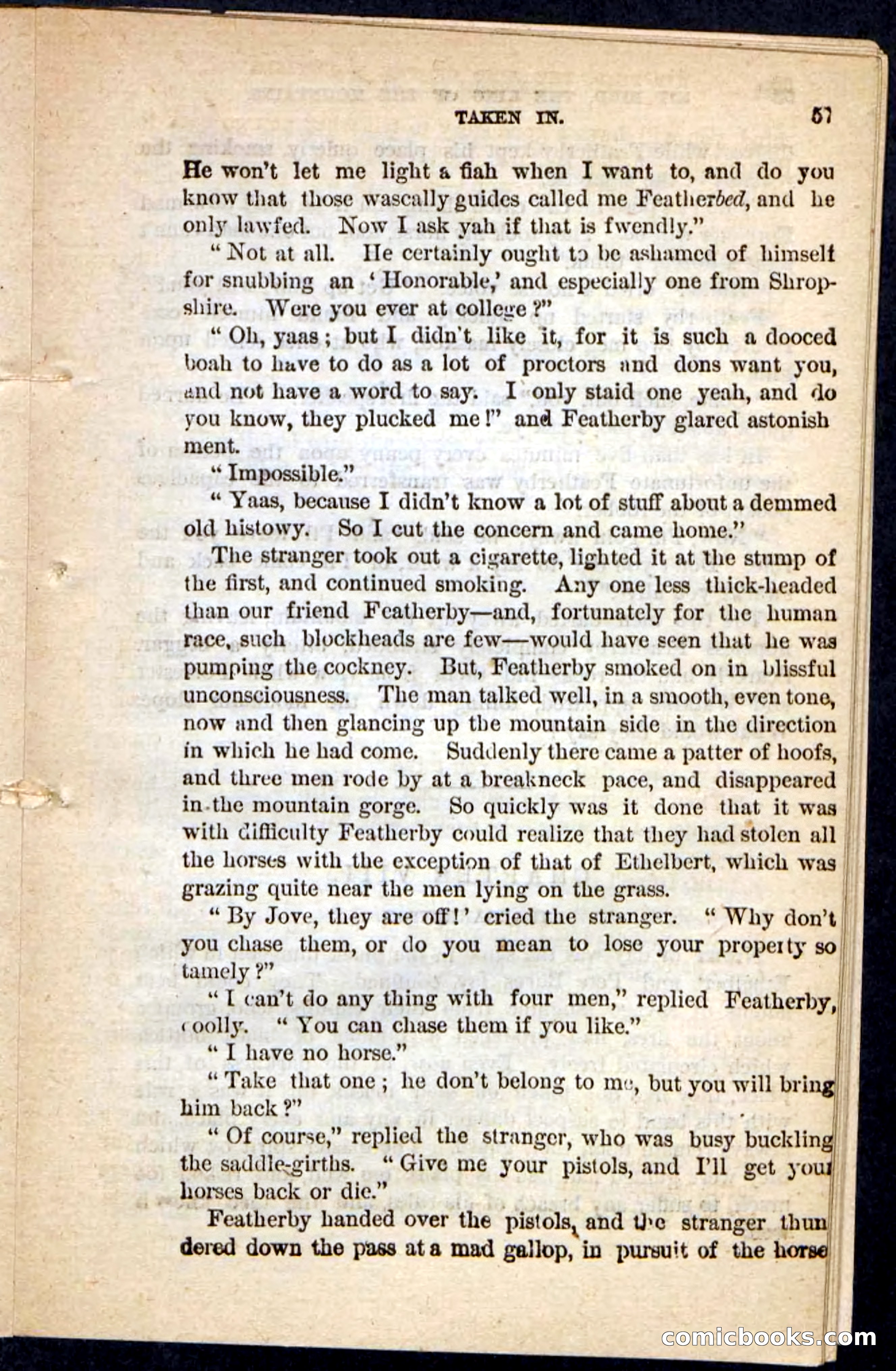Kit Bird, Beadle's Pocket Novels No. 122 — page 53 of 100