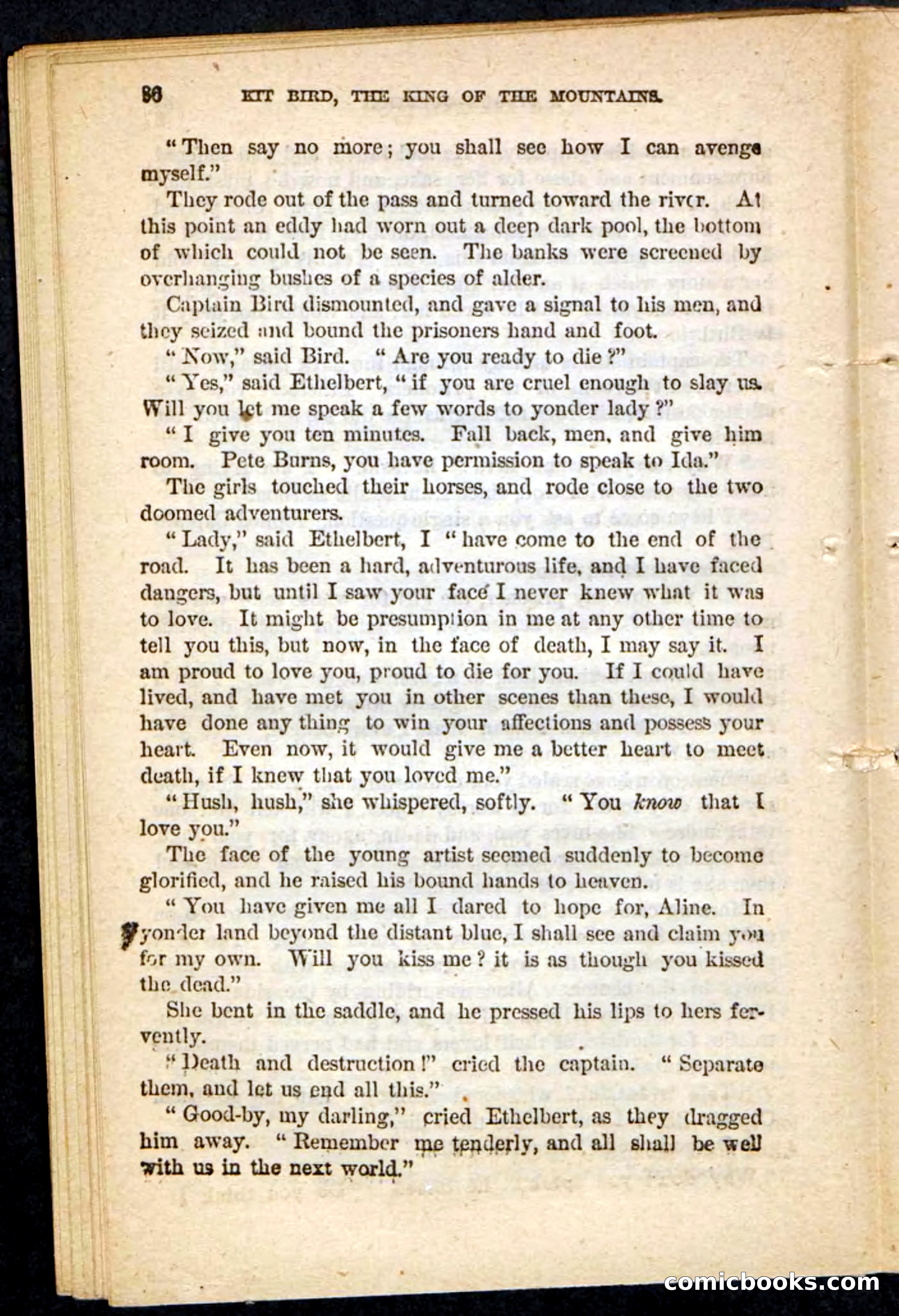 Kit Bird, Beadle's Pocket Novels No. 122 — page 82 of 100