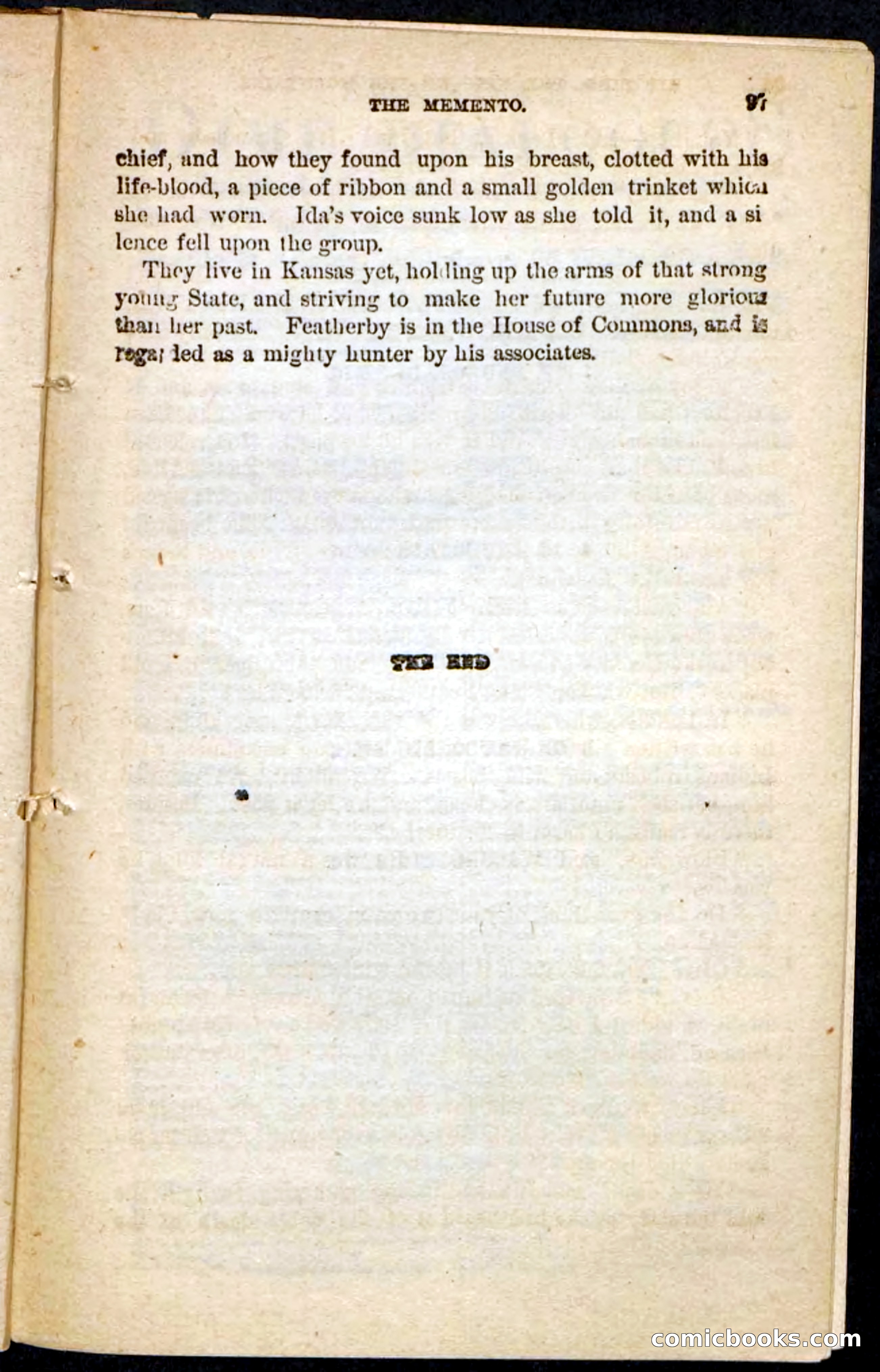Kit Bird, Beadle's Pocket Novels No. 122 — page 93 of 100
