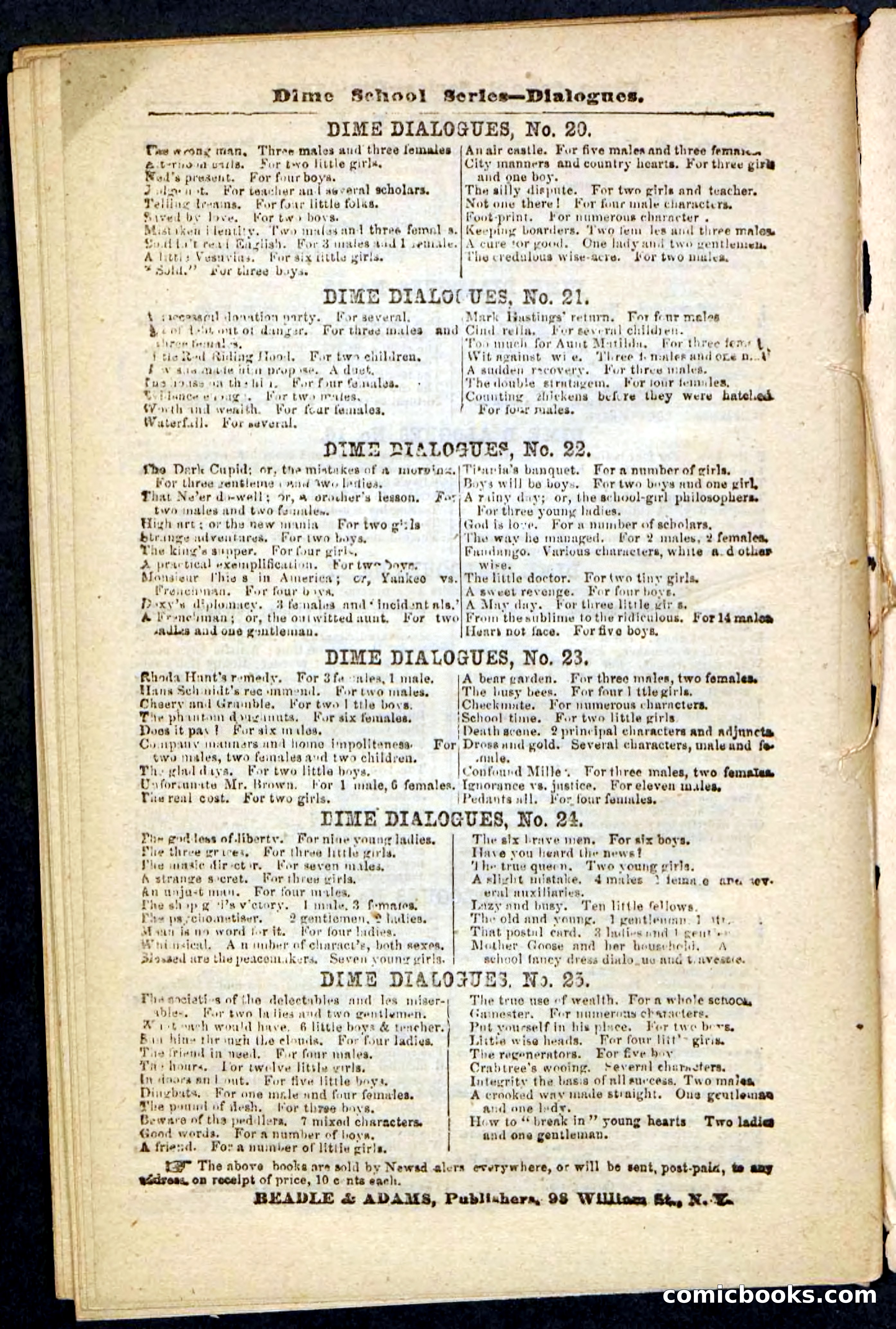 Kit Bird, Beadle's Pocket Novels No. 122 — page 98 of 100