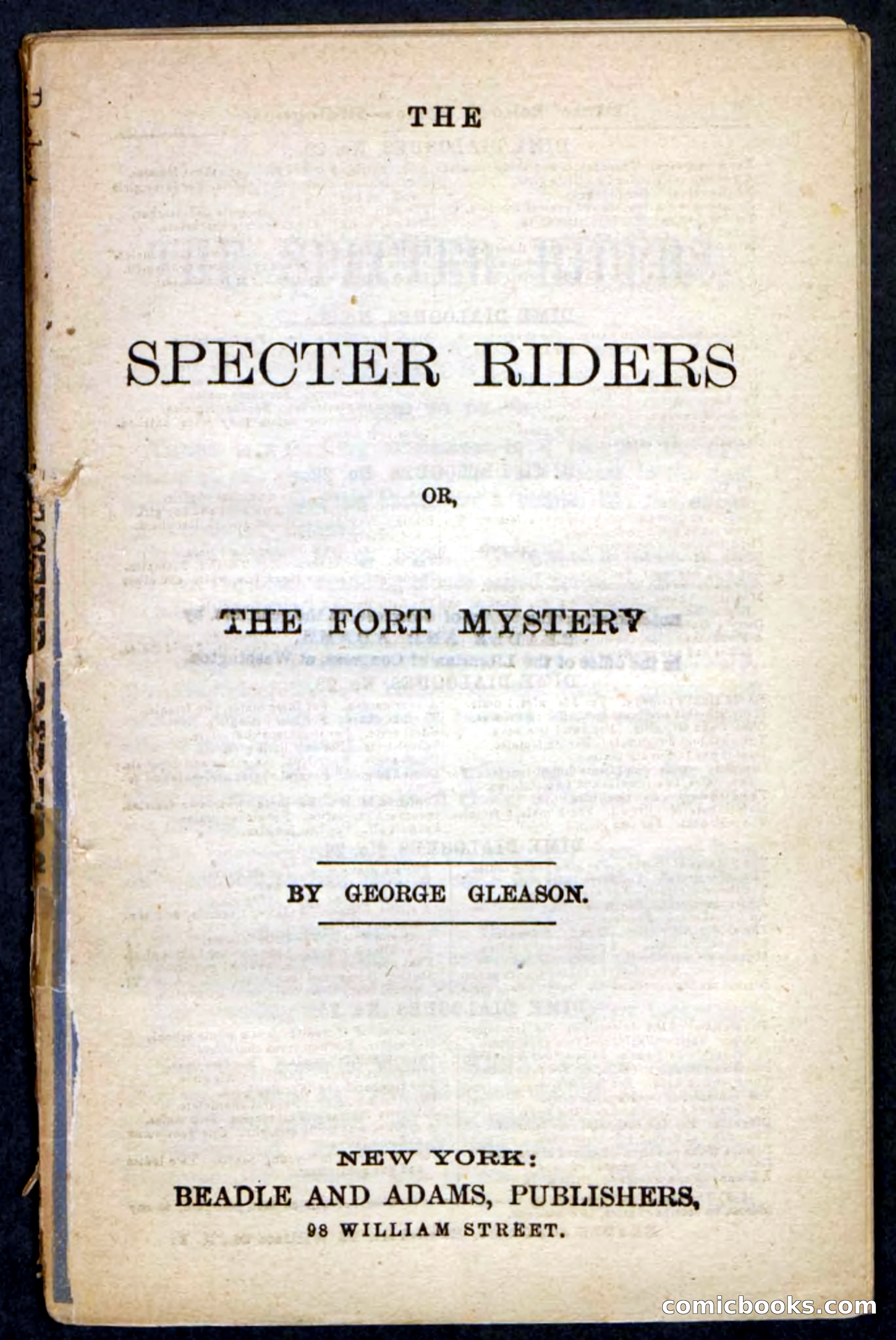 The Specter Riders — page 3 of 100