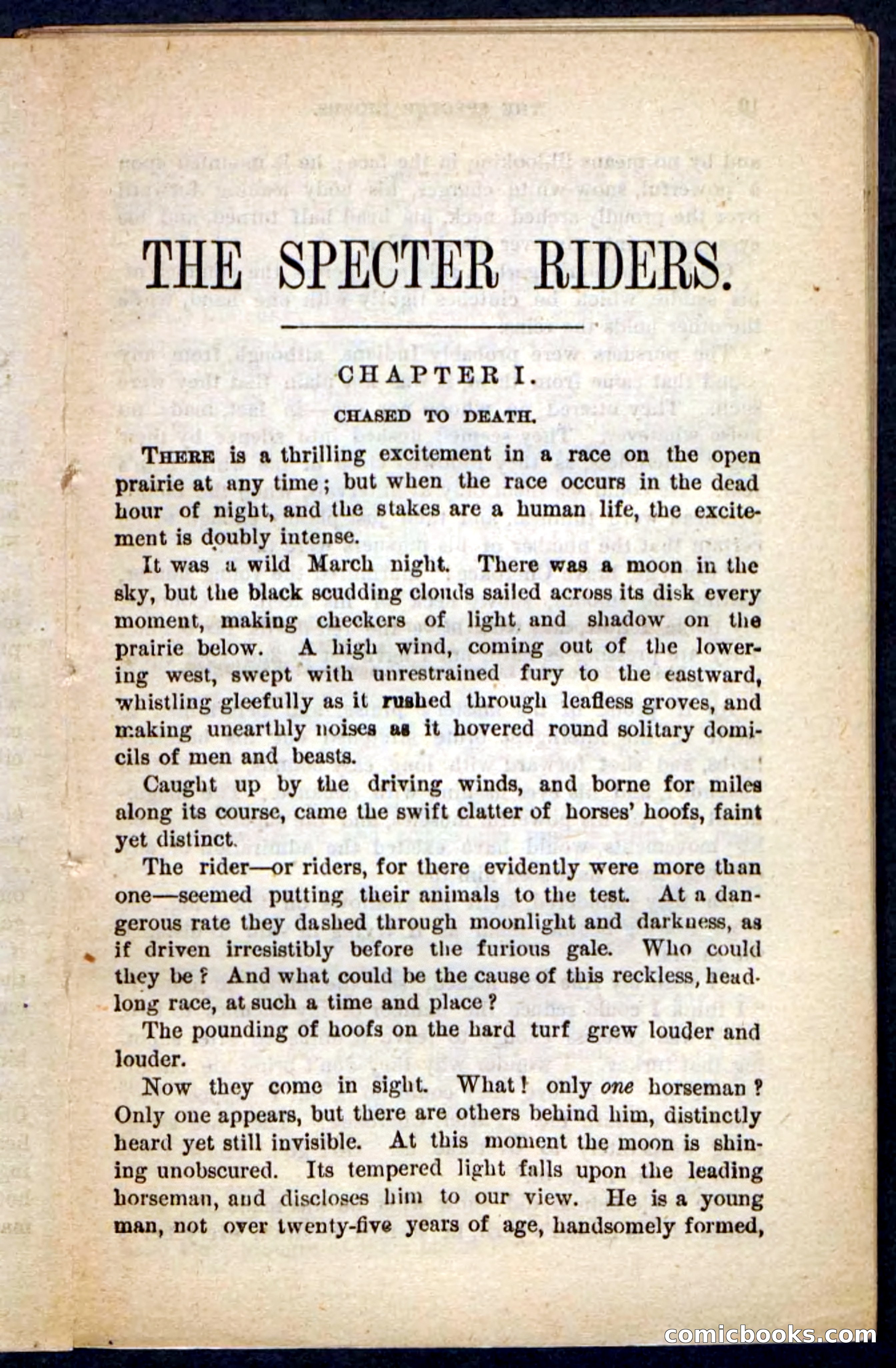 The Specter Riders — page 5 of 100