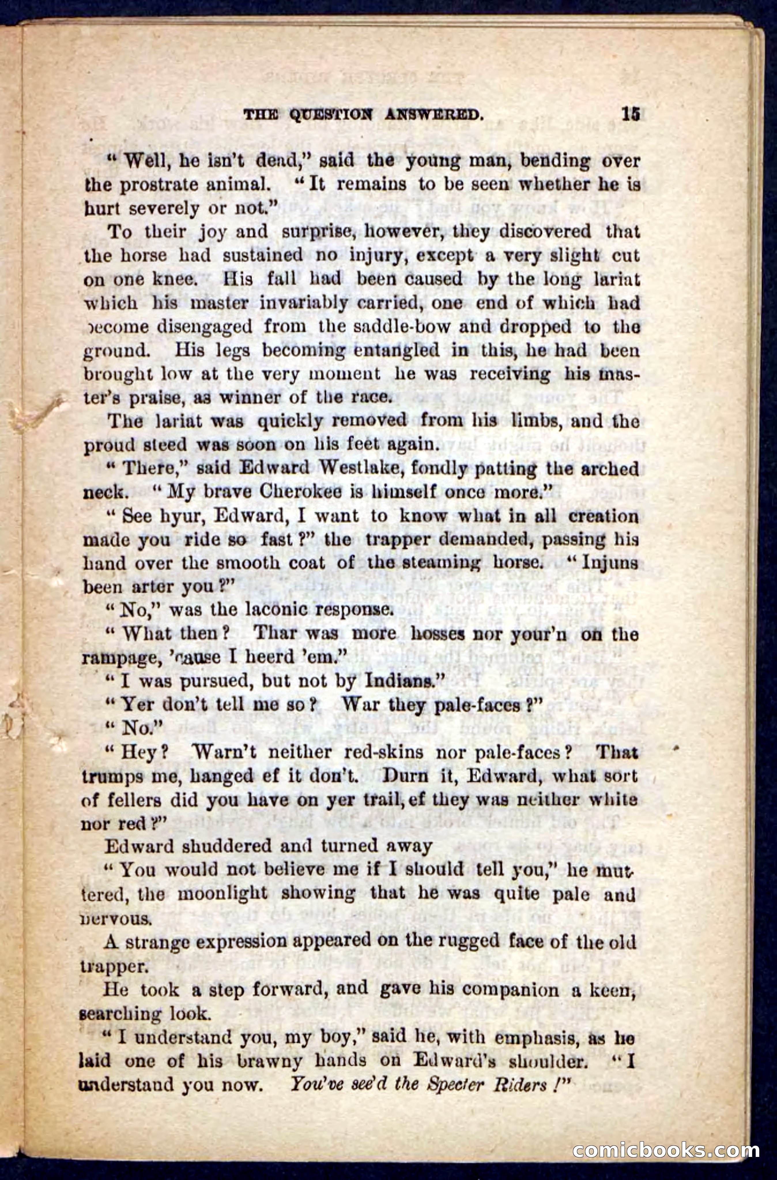 The Specter Riders — page 11 of 100