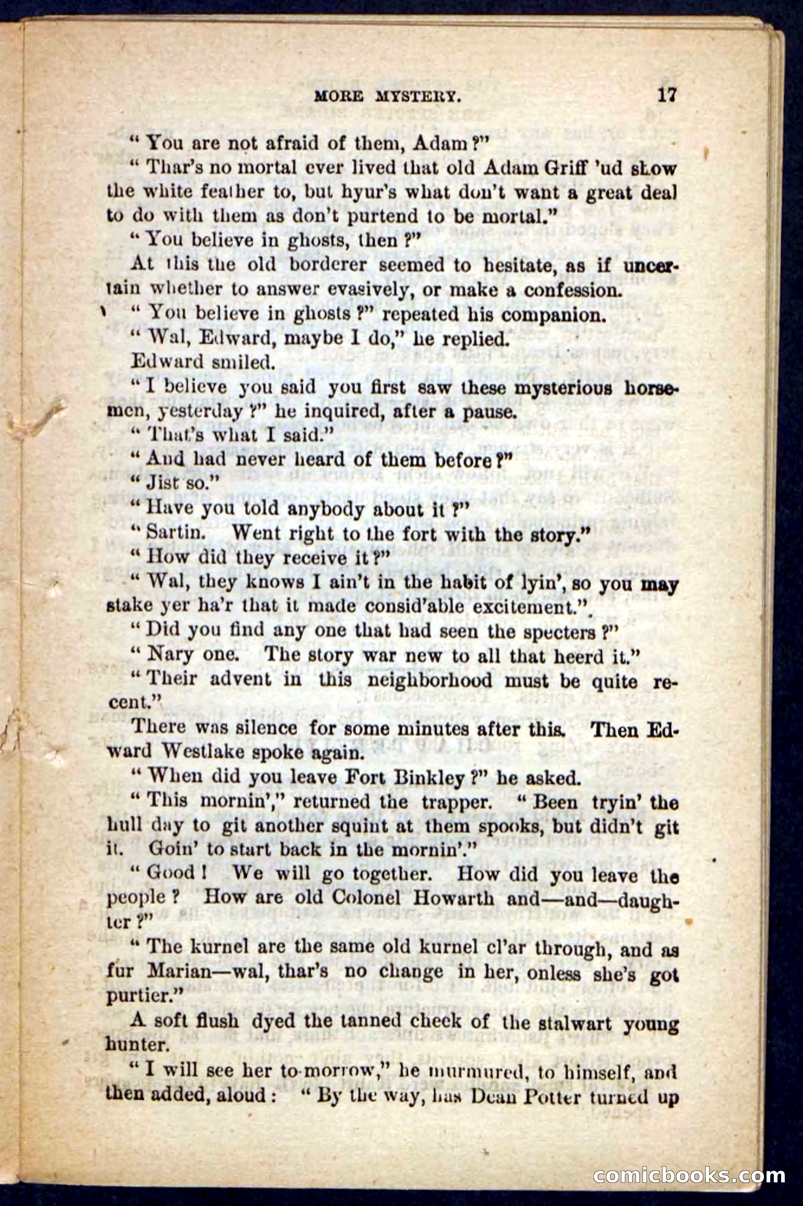 The Specter Riders — page 13 of 100