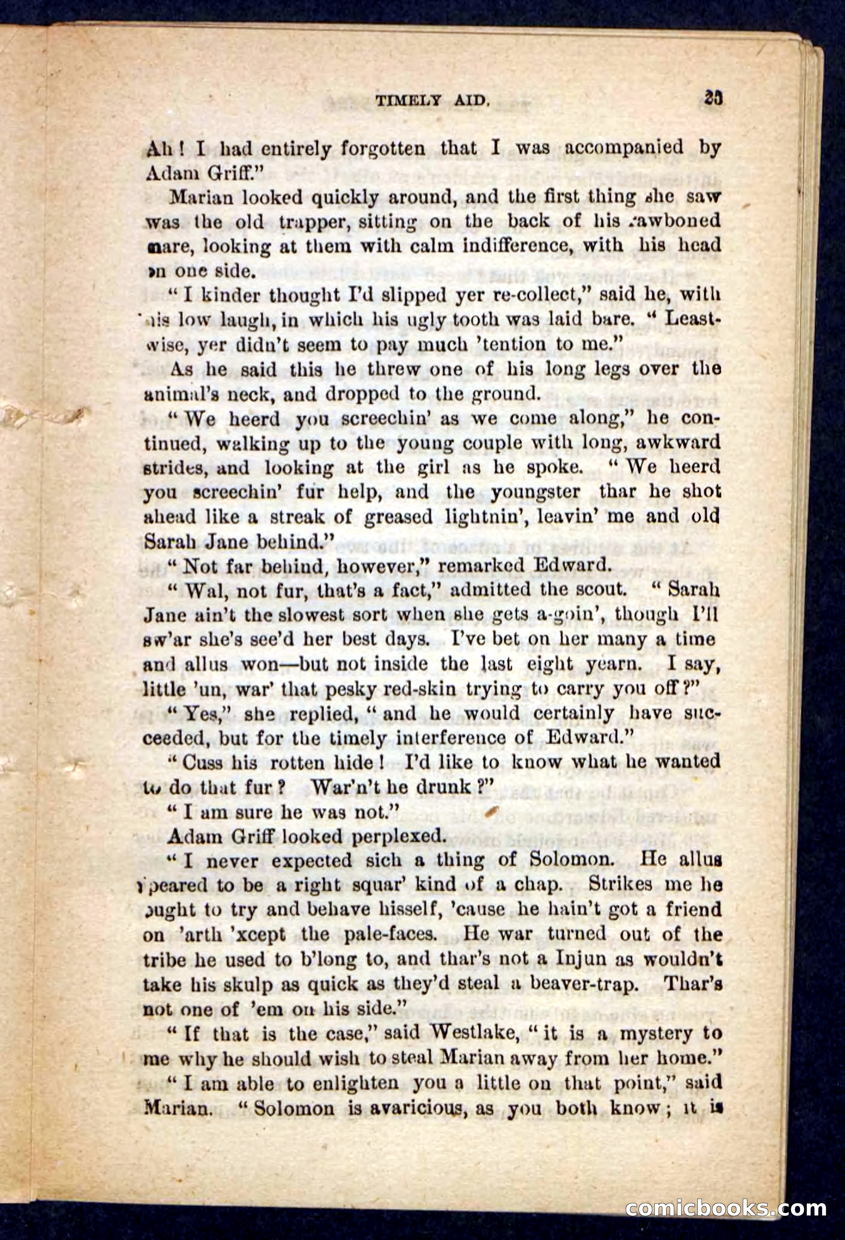 The Specter Riders — page 21 of 100