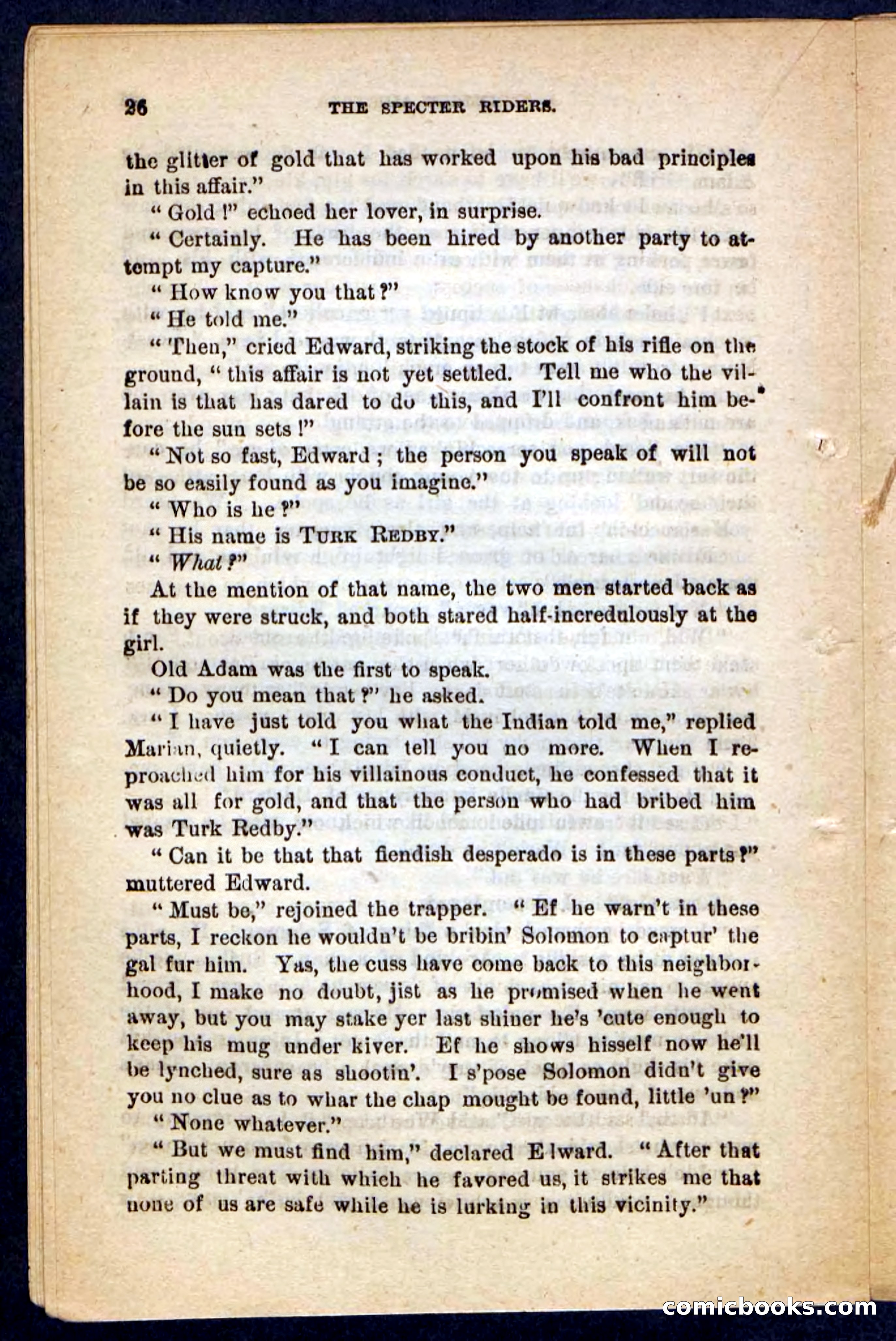 The Specter Riders — page 22 of 100