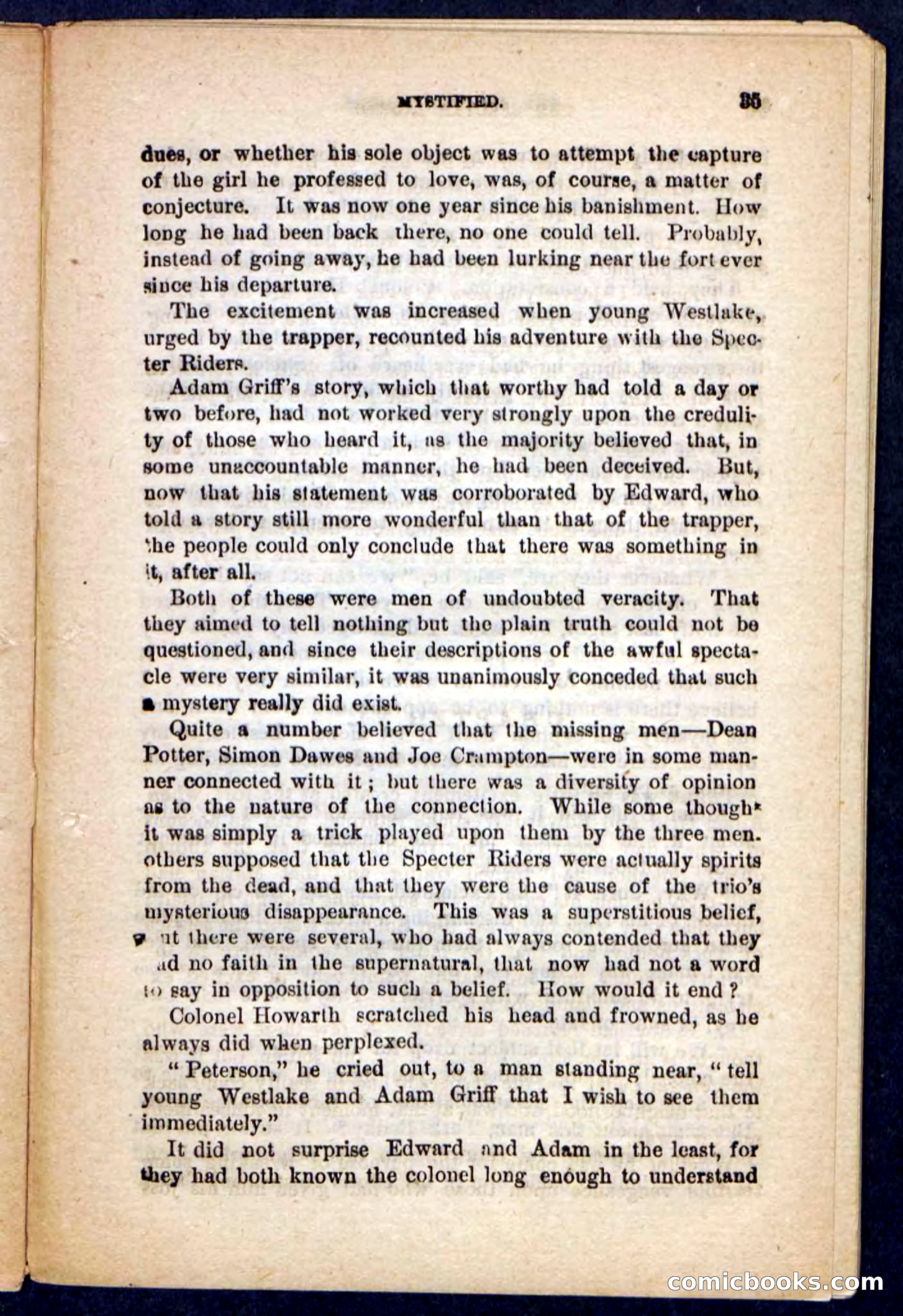 The Specter Riders — page 31 of 100