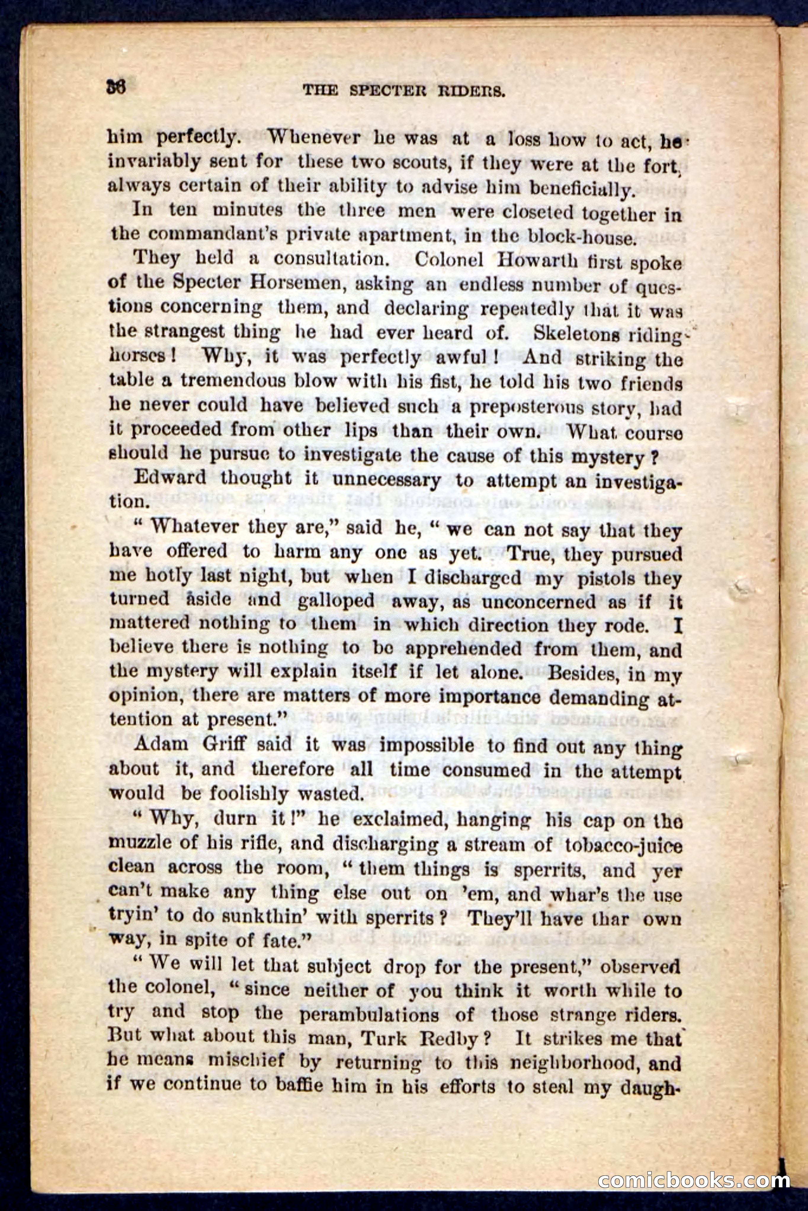 The Specter Riders — page 32 of 100
