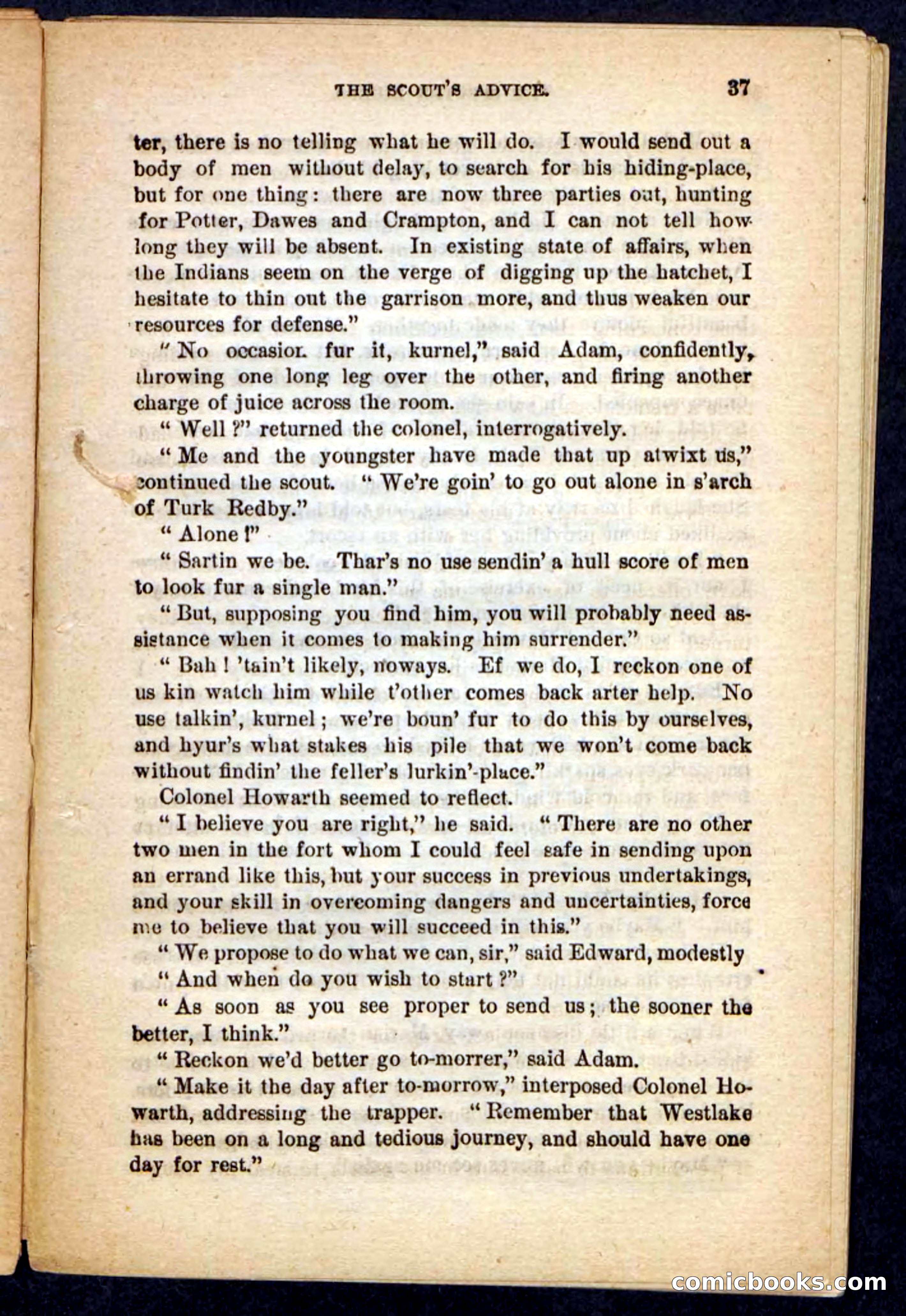 The Specter Riders — page 33 of 100