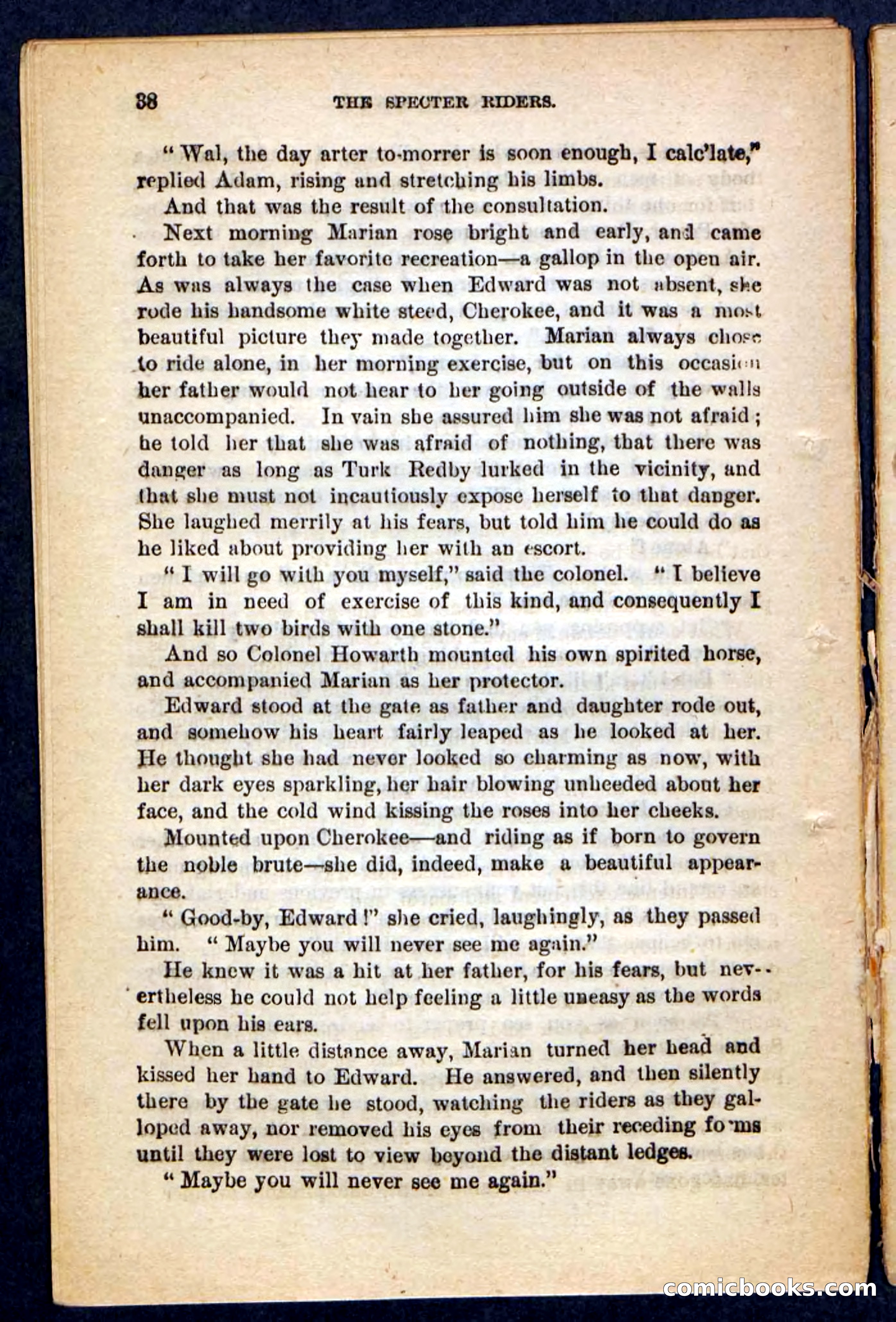 The Specter Riders — page 34 of 100