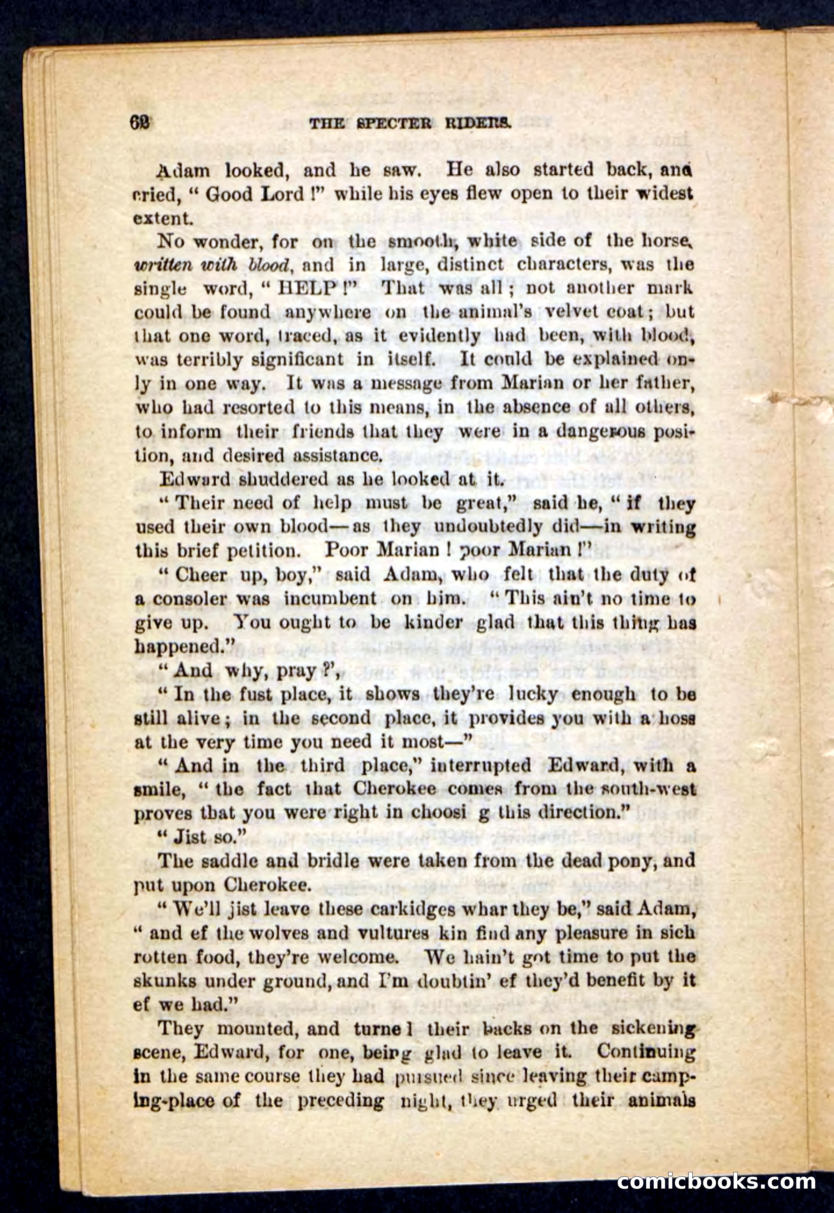 The Specter Riders — page 58 of 100