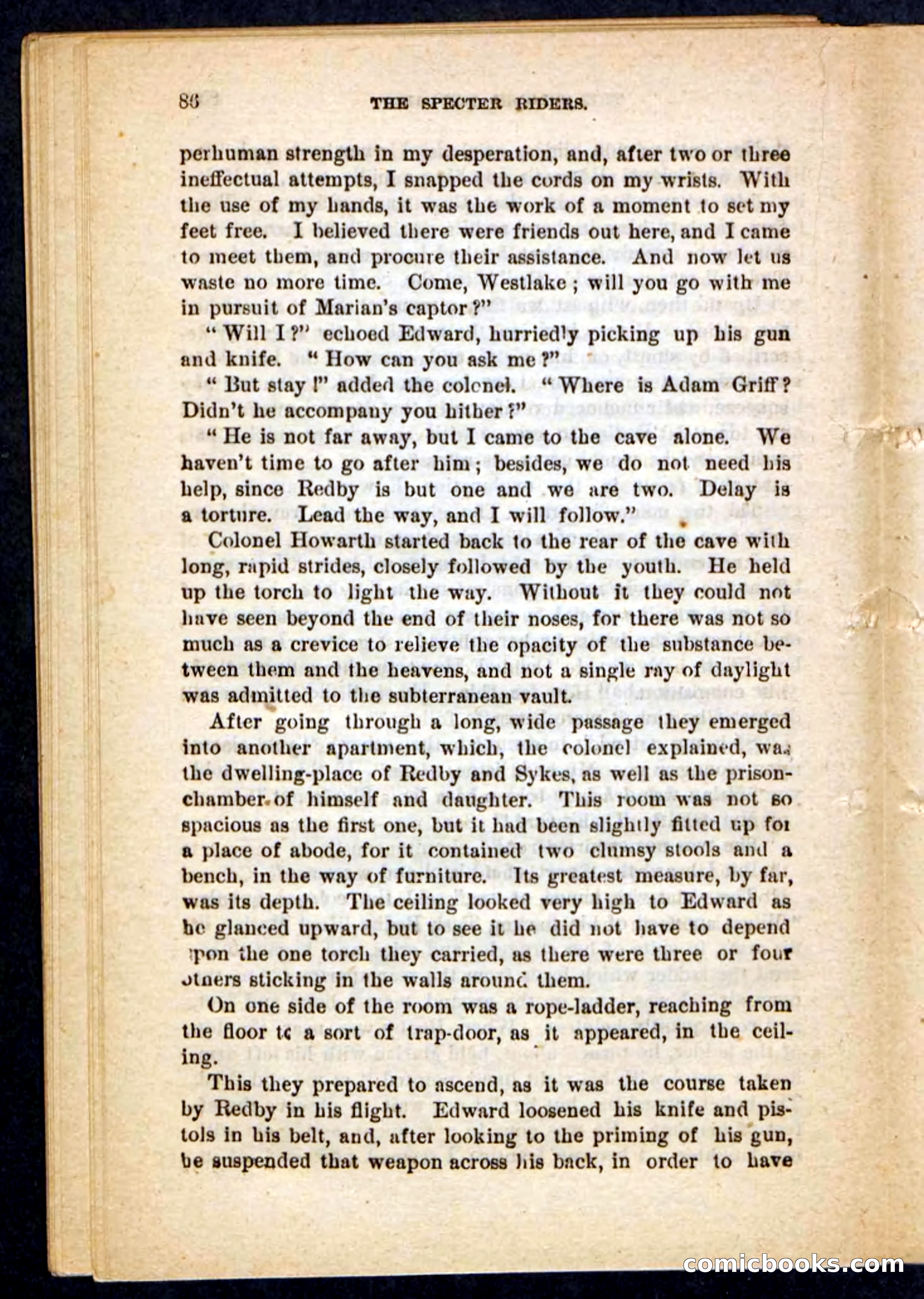 The Specter Riders — page 82 of 100