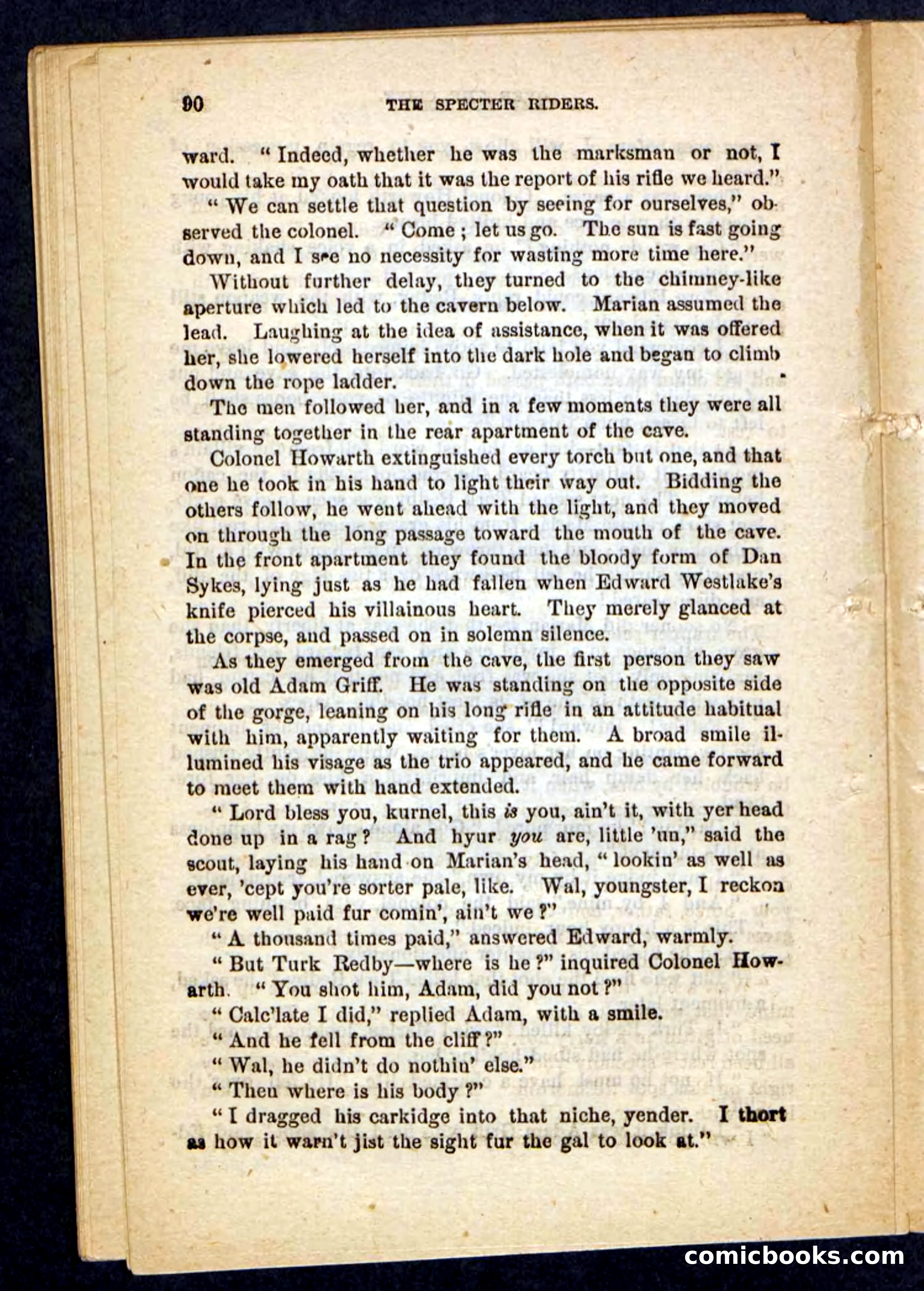 The Specter Riders — page 86 of 100