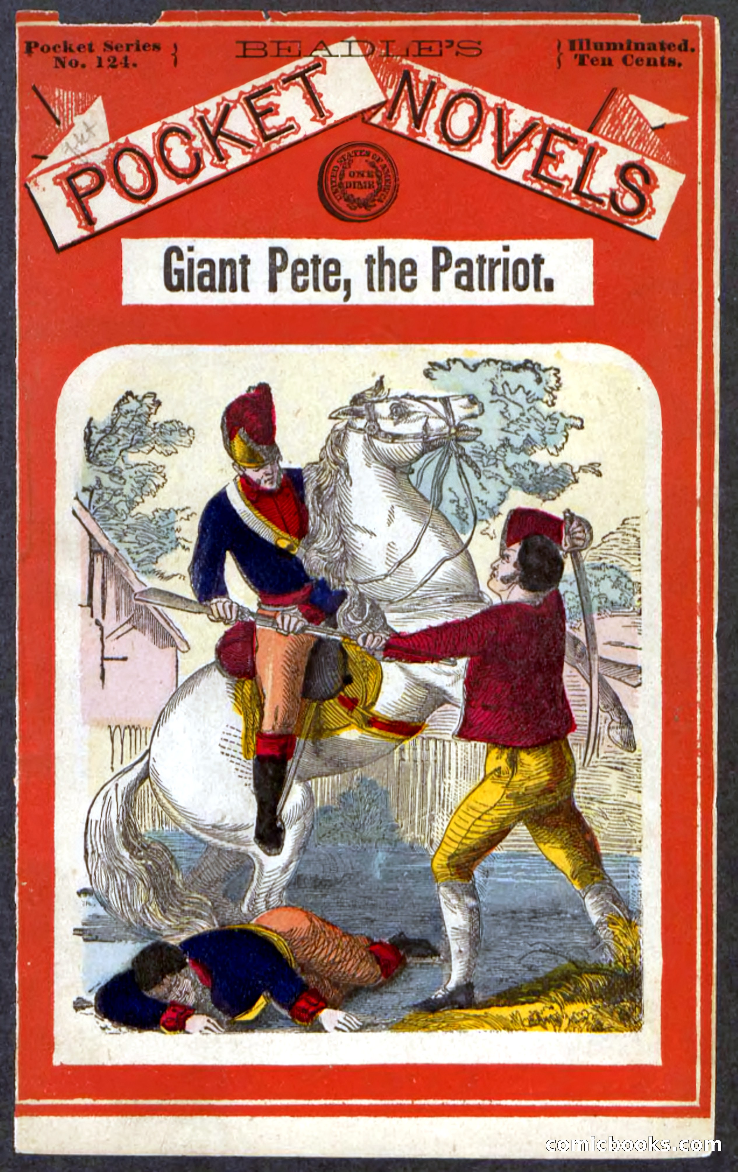 Giant Pete, the Patriot — page 1 of 100