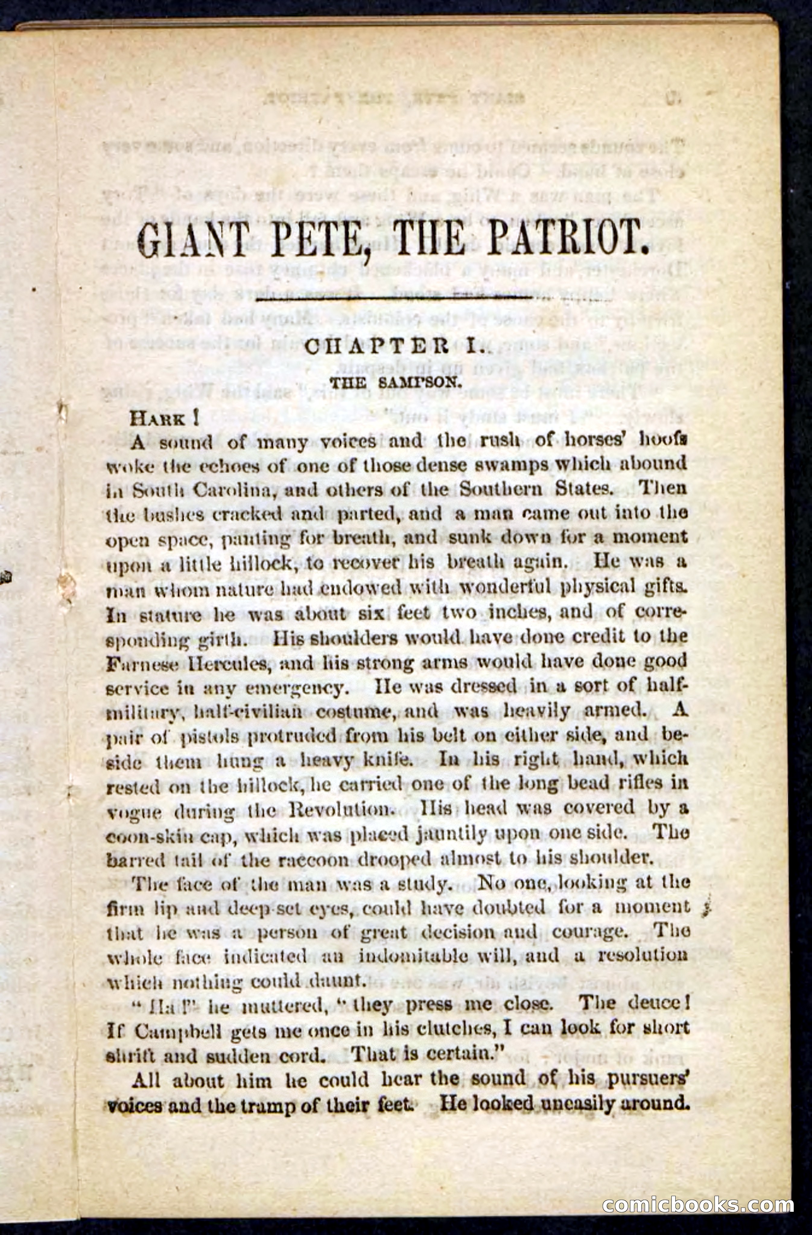Giant Pete, the Patriot — page 5 of 100