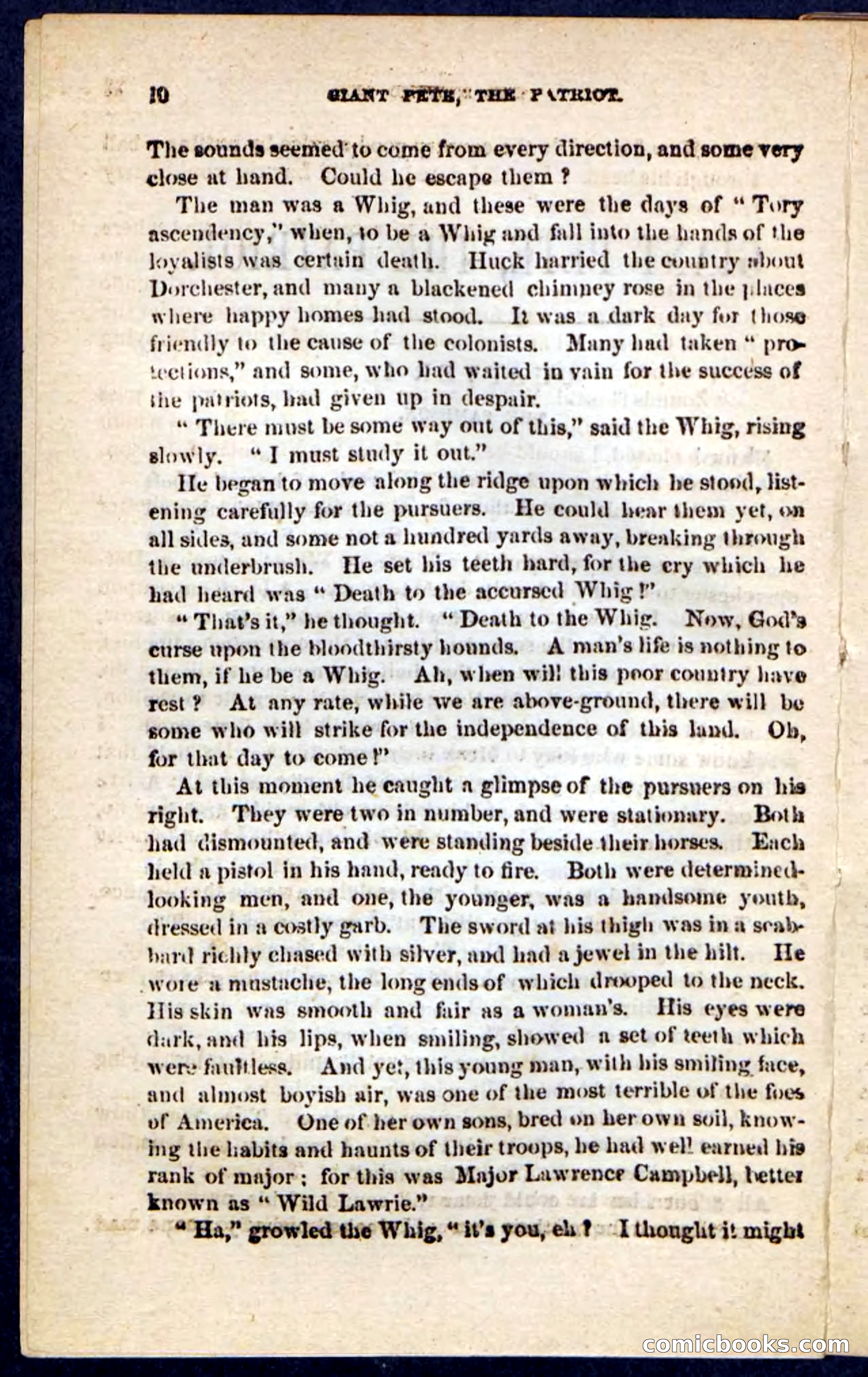 Giant Pete, the Patriot — page 6 of 100