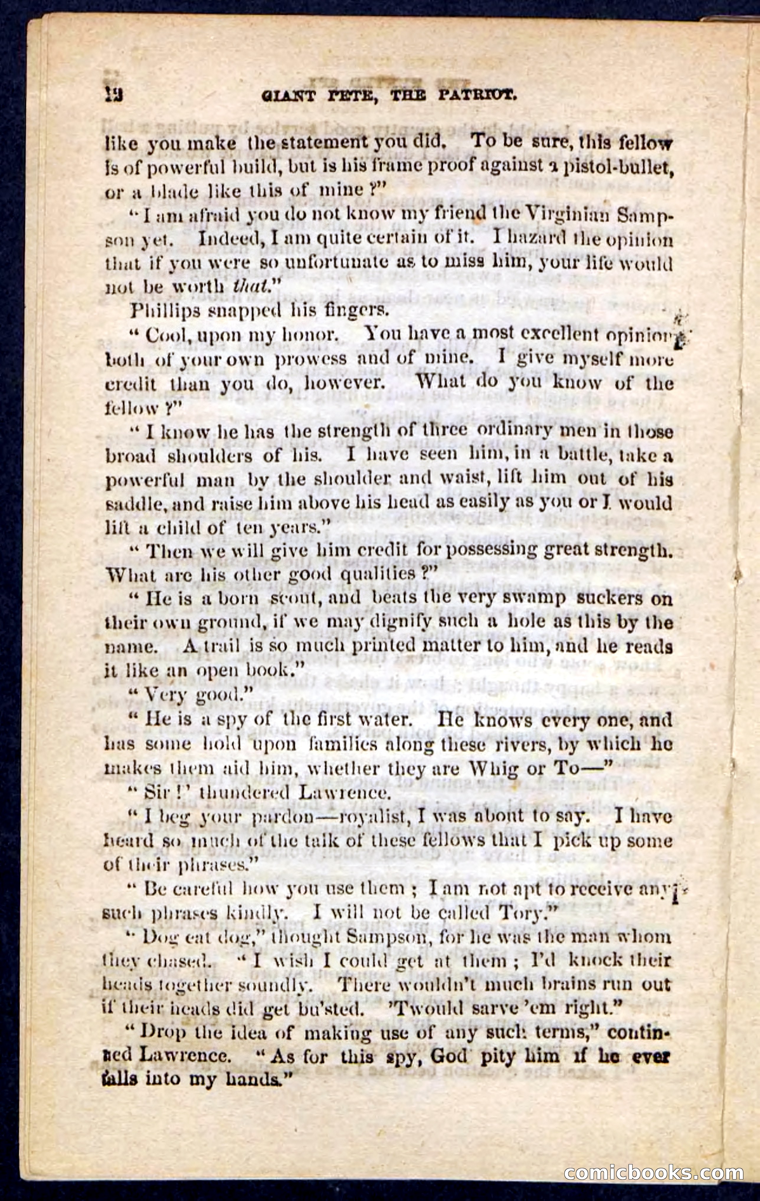 Giant Pete, the Patriot — page 8 of 100