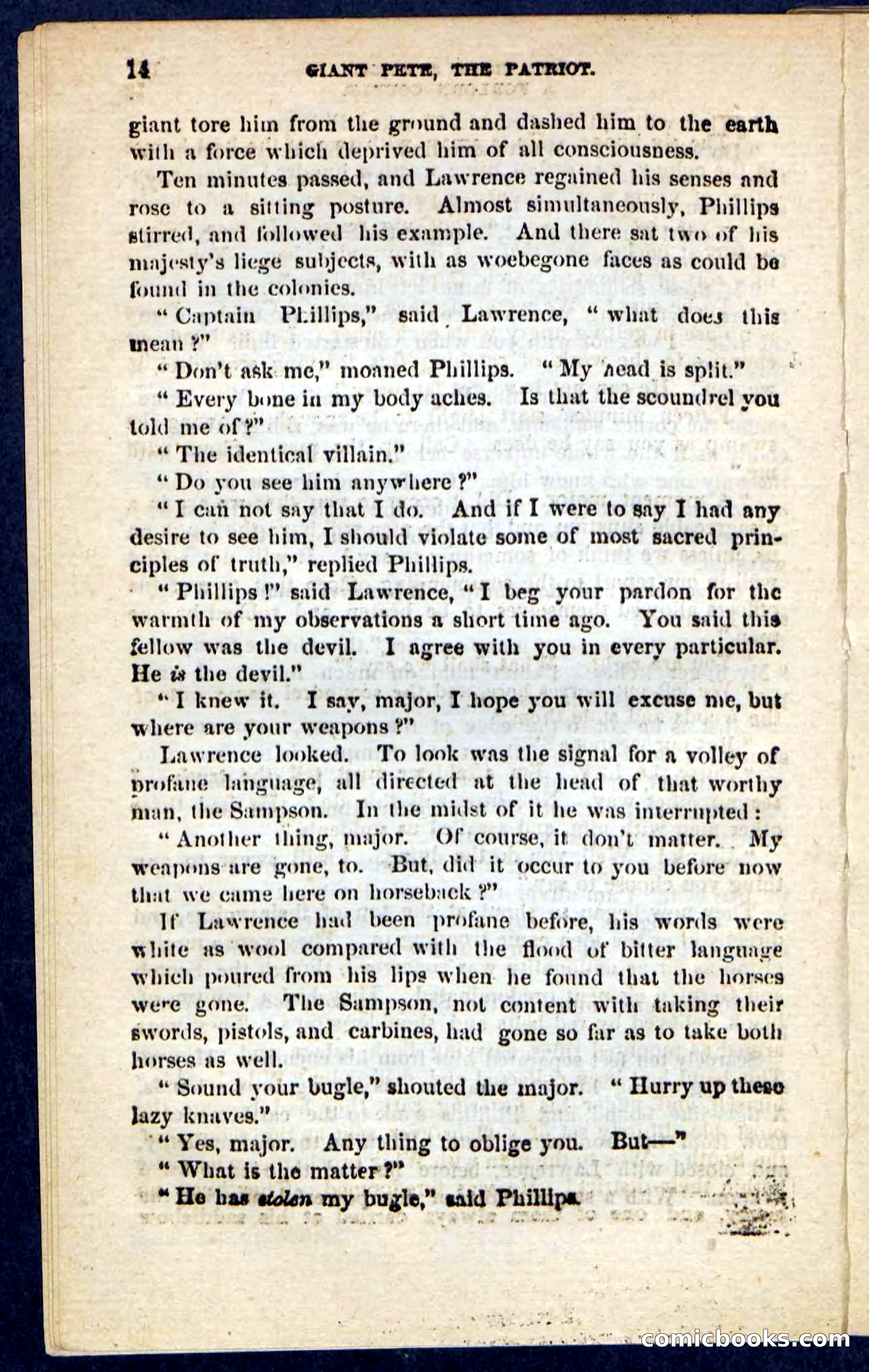 Giant Pete, the Patriot — page 10 of 100