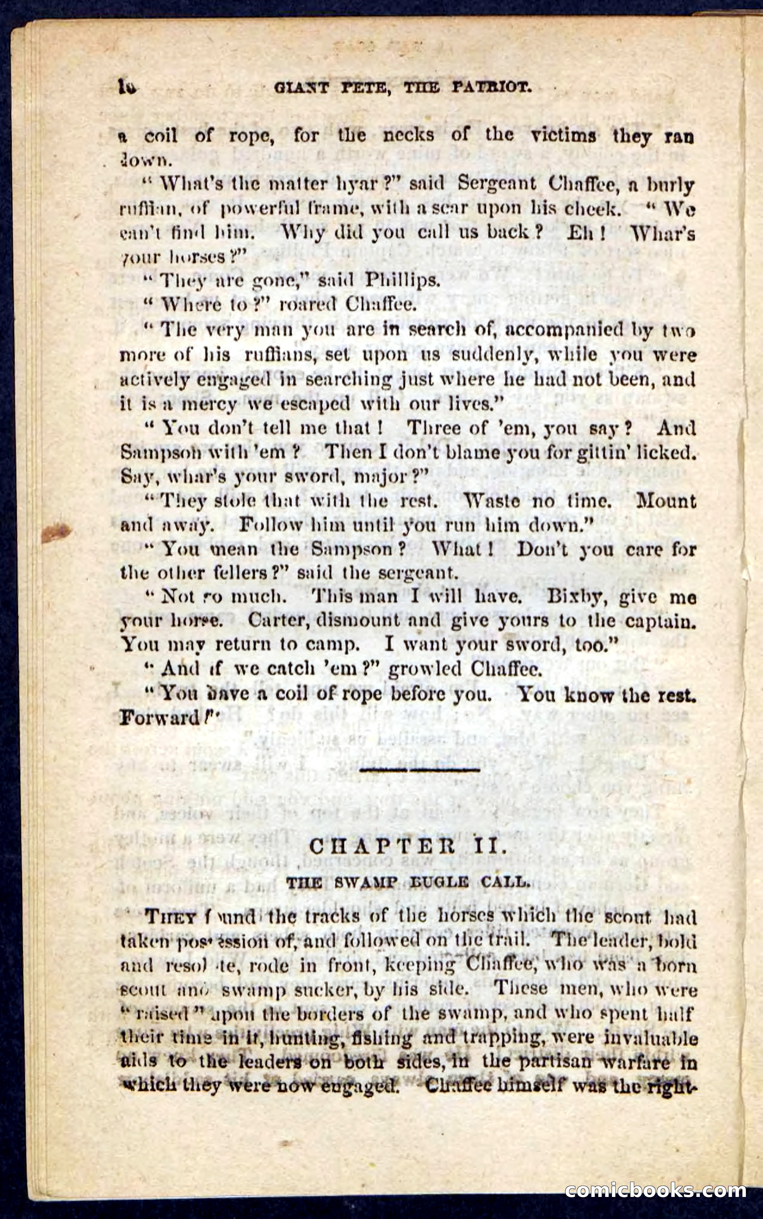 Giant Pete, the Patriot — page 12 of 100