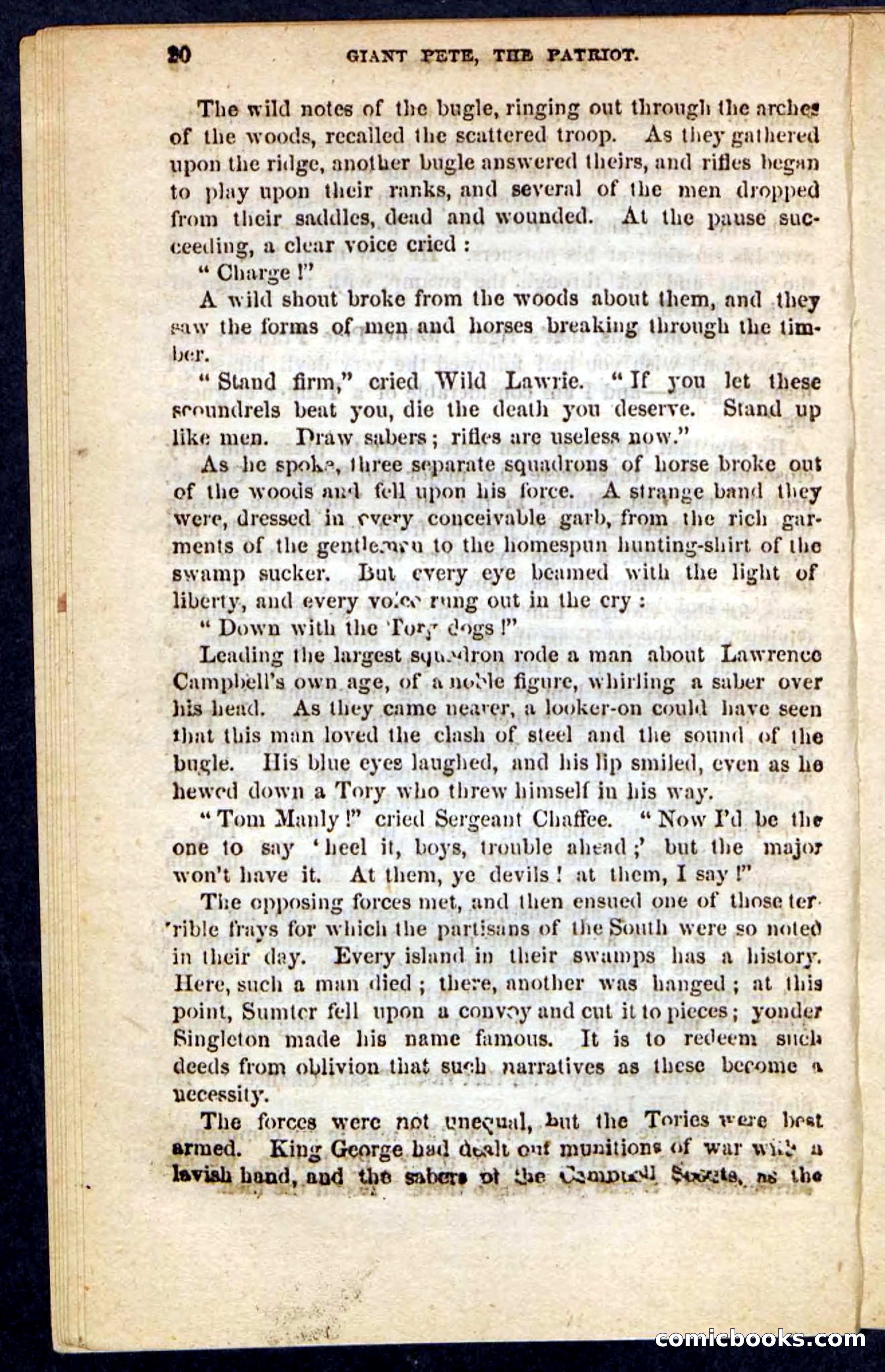 Giant Pete, the Patriot — page 16 of 100