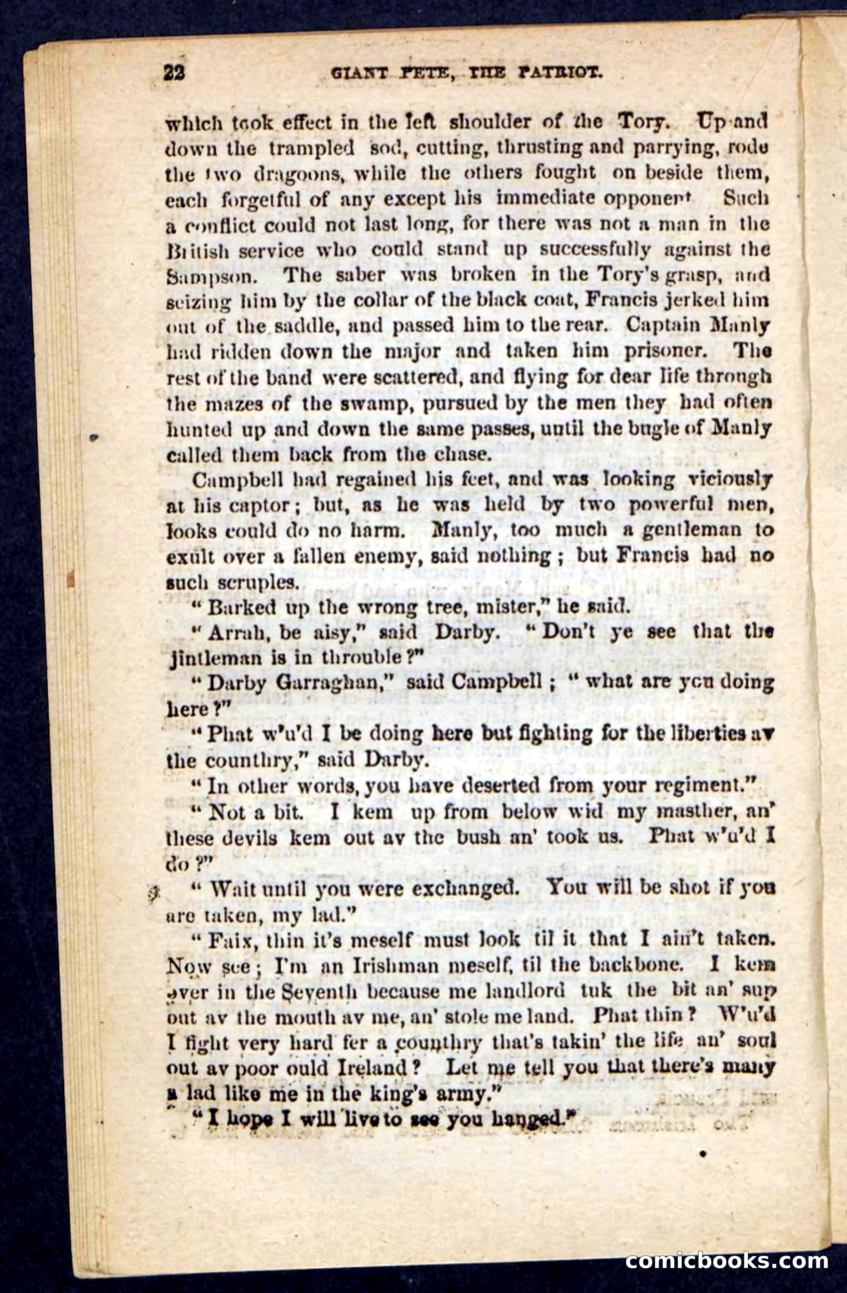 Giant Pete, the Patriot — page 18 of 100