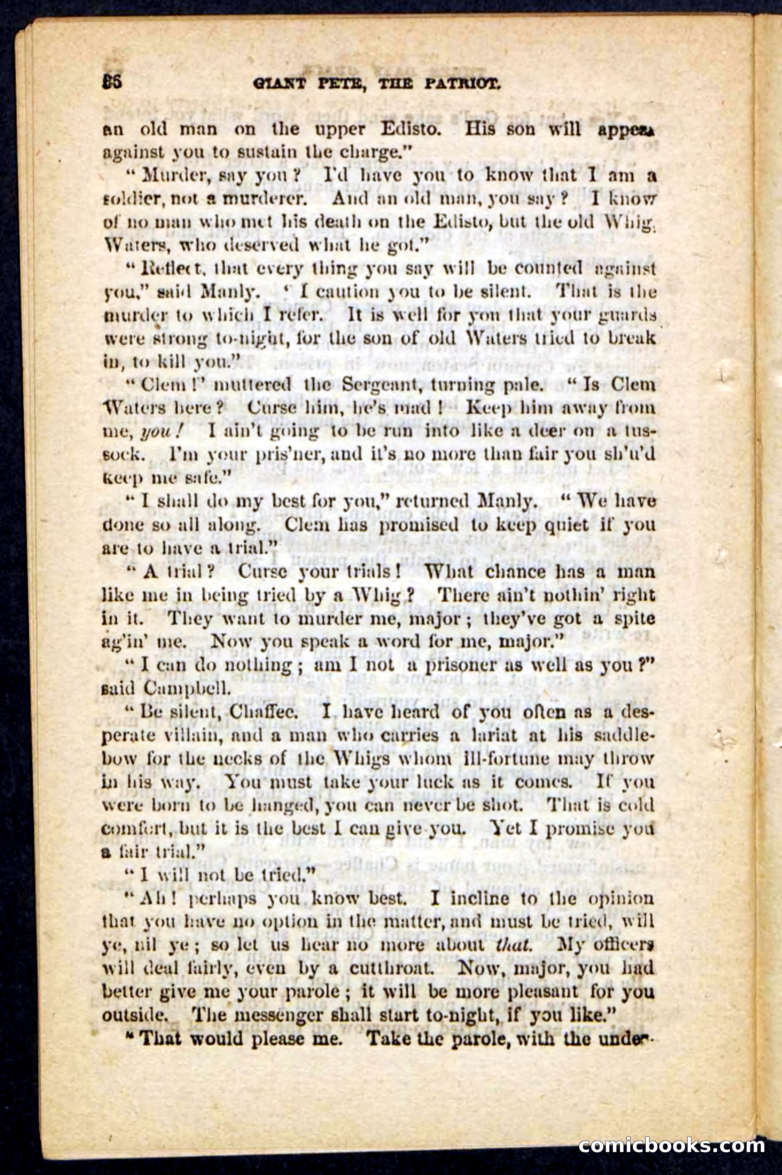 Giant Pete, the Patriot — page 32 of 100