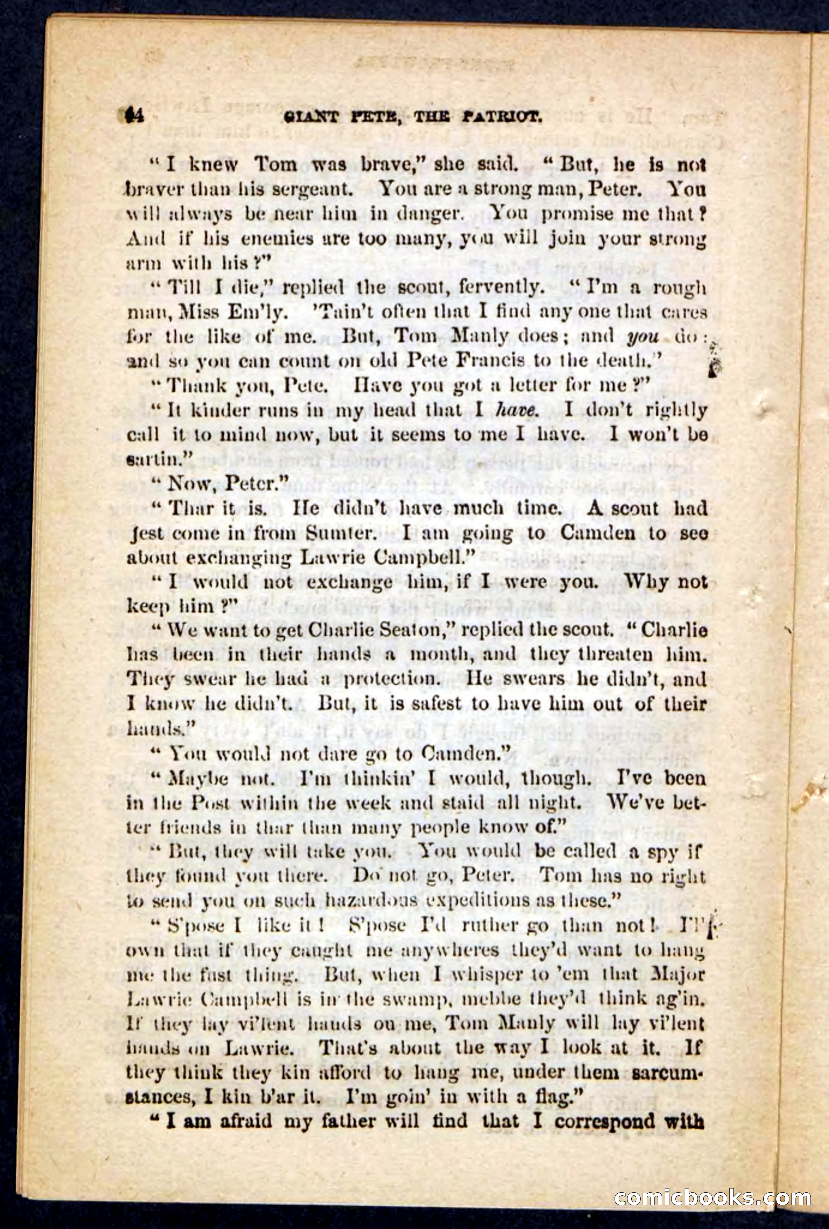 Giant Pete, the Patriot — page 40 of 100