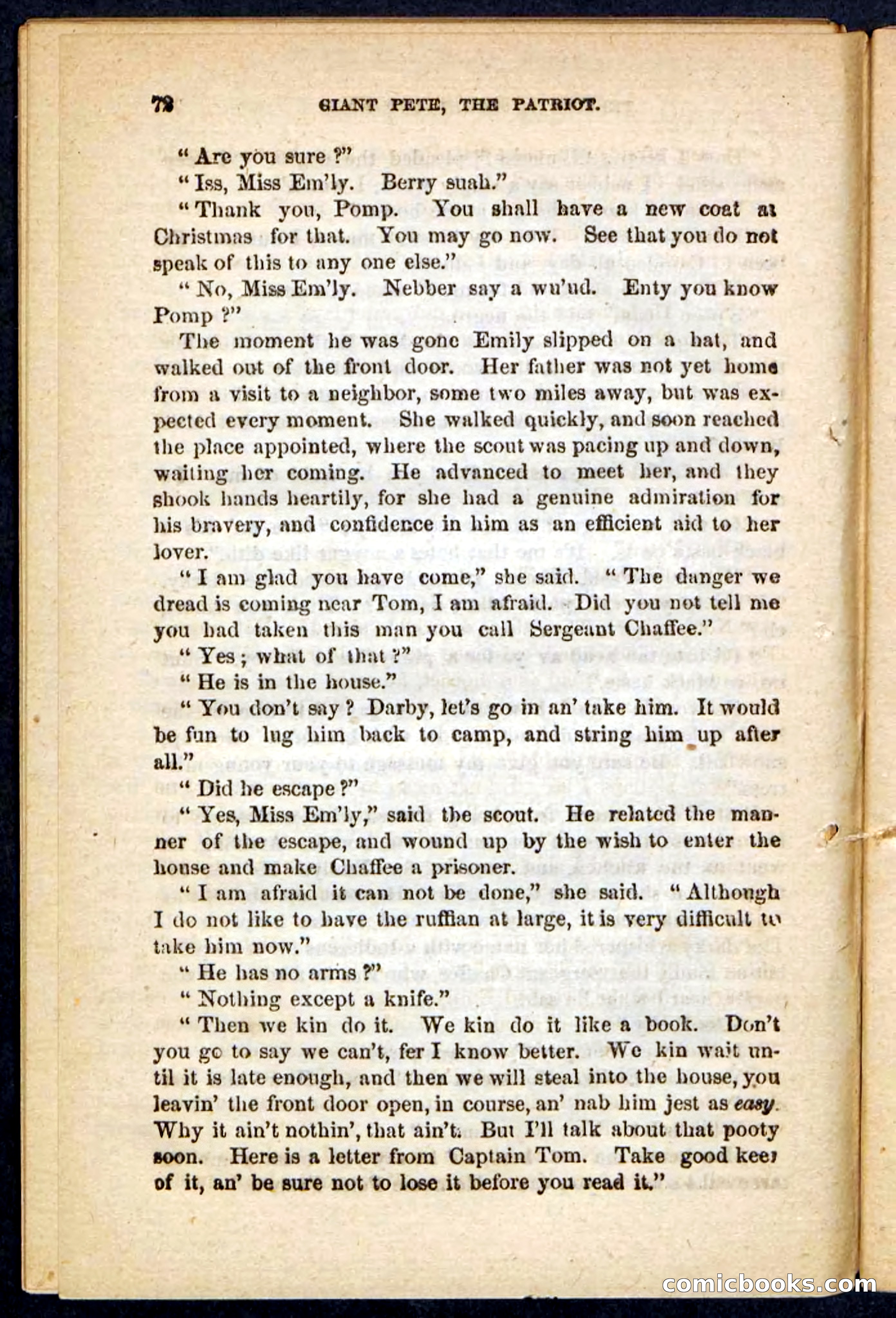 Giant Pete, the Patriot — page 68 of 100