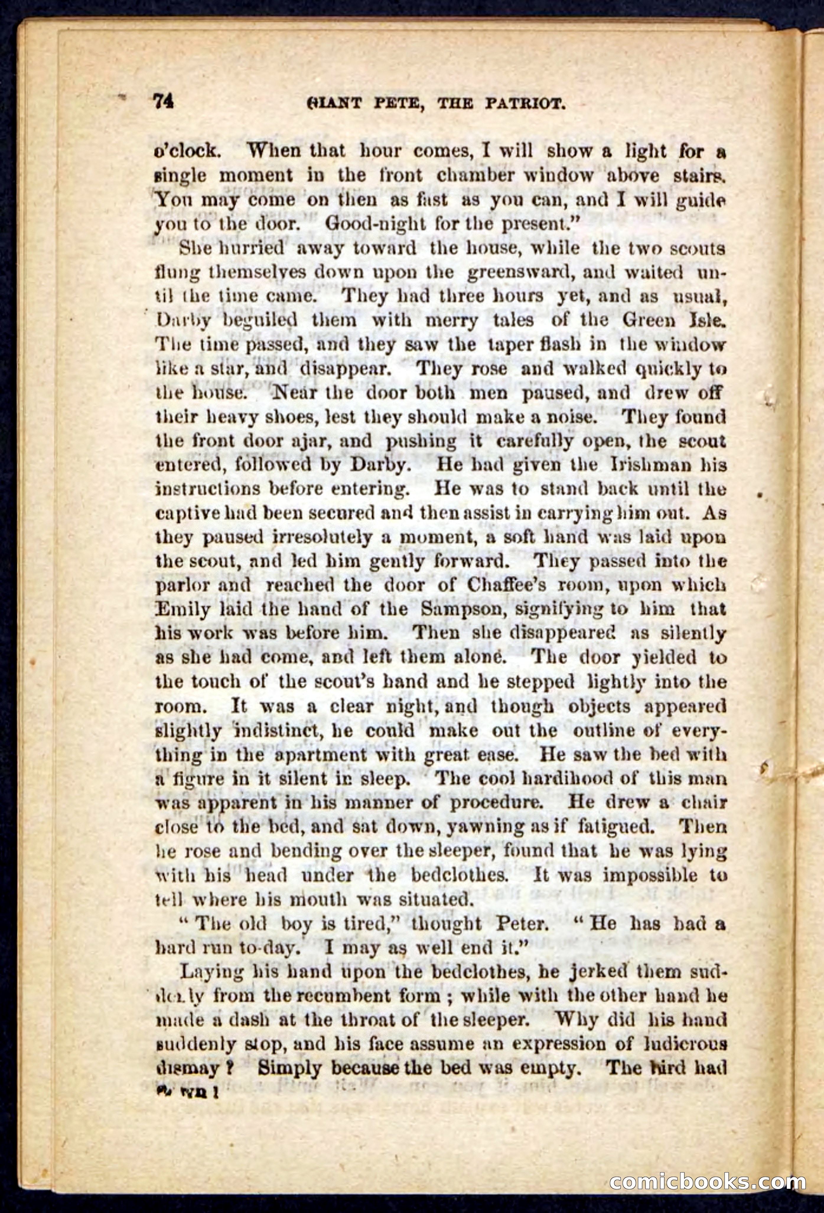 Giant Pete, the Patriot — page 70 of 100