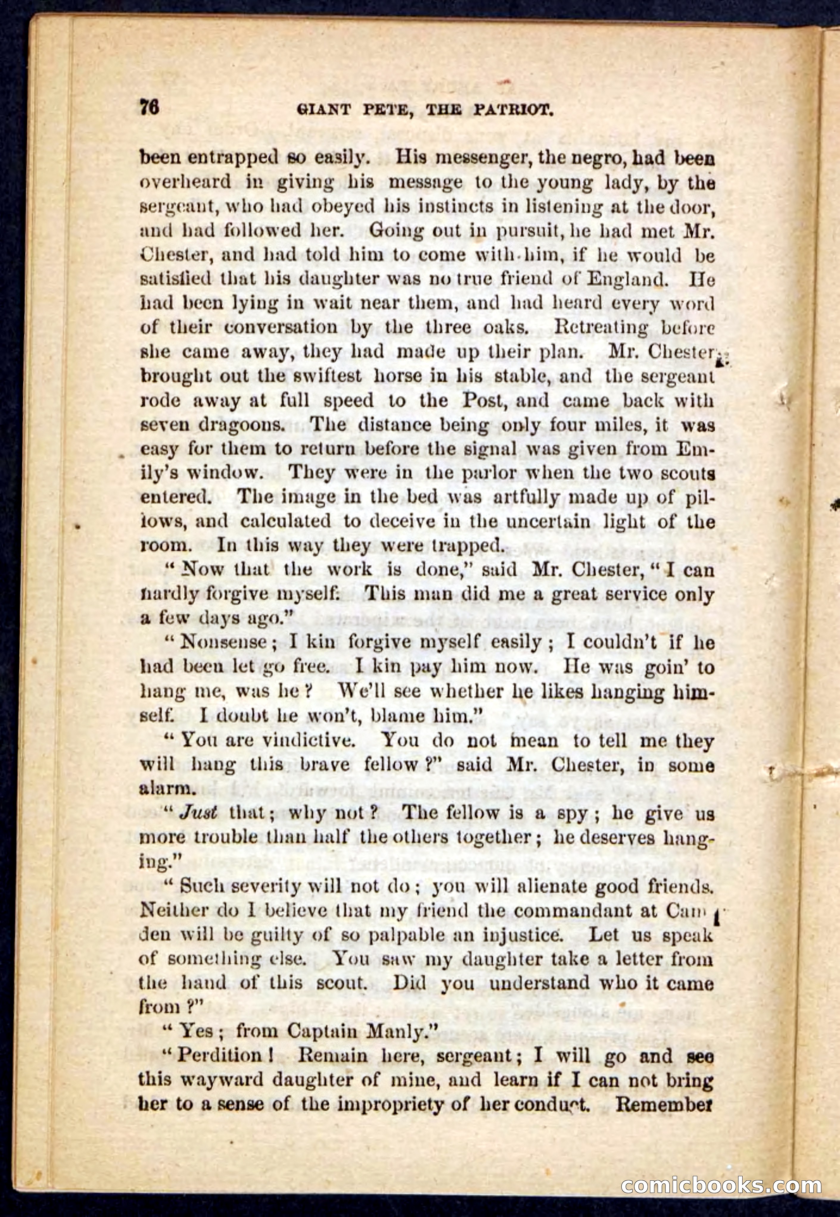 Giant Pete, the Patriot — page 72 of 100