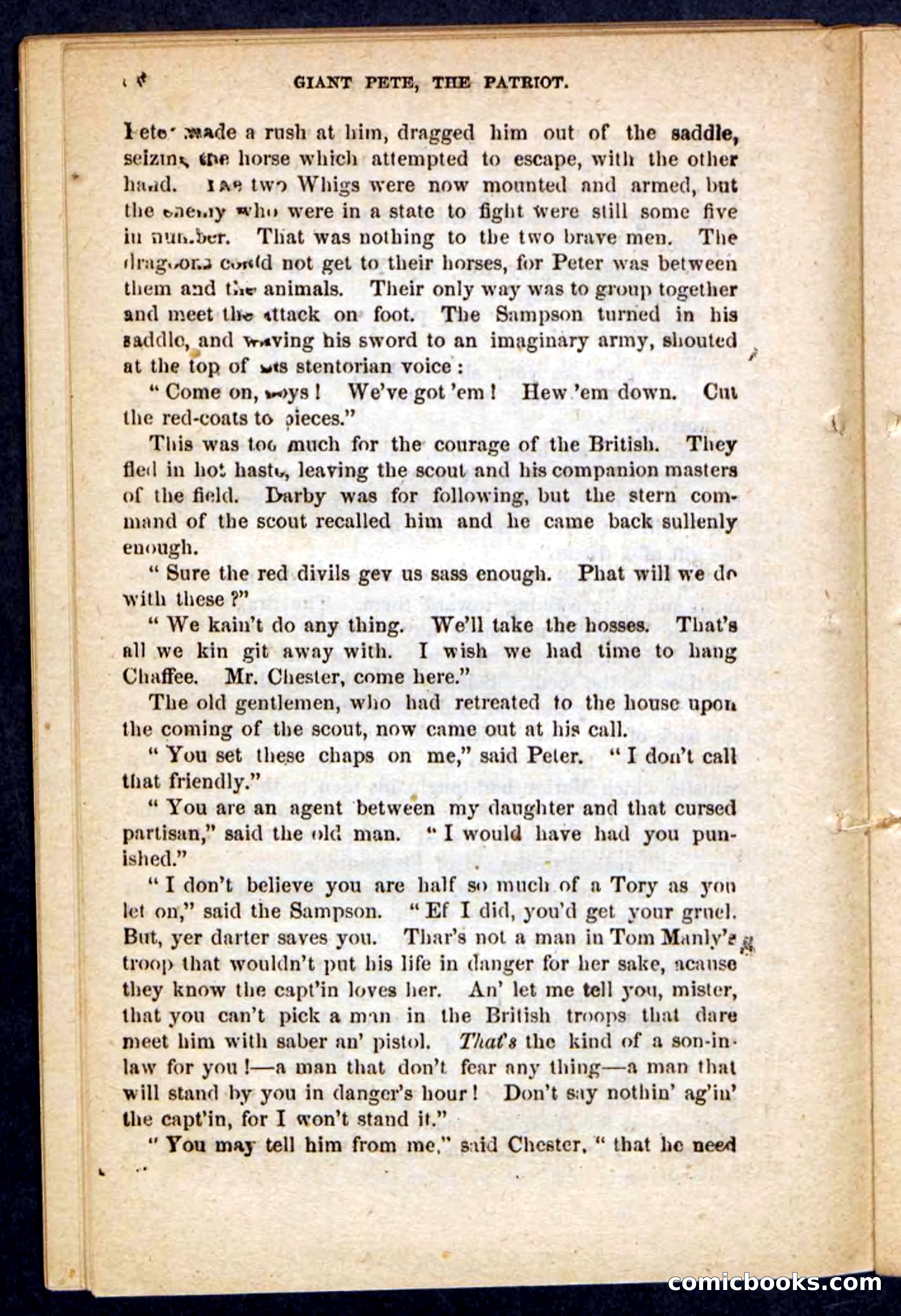Giant Pete, the Patriot — page 78 of 100