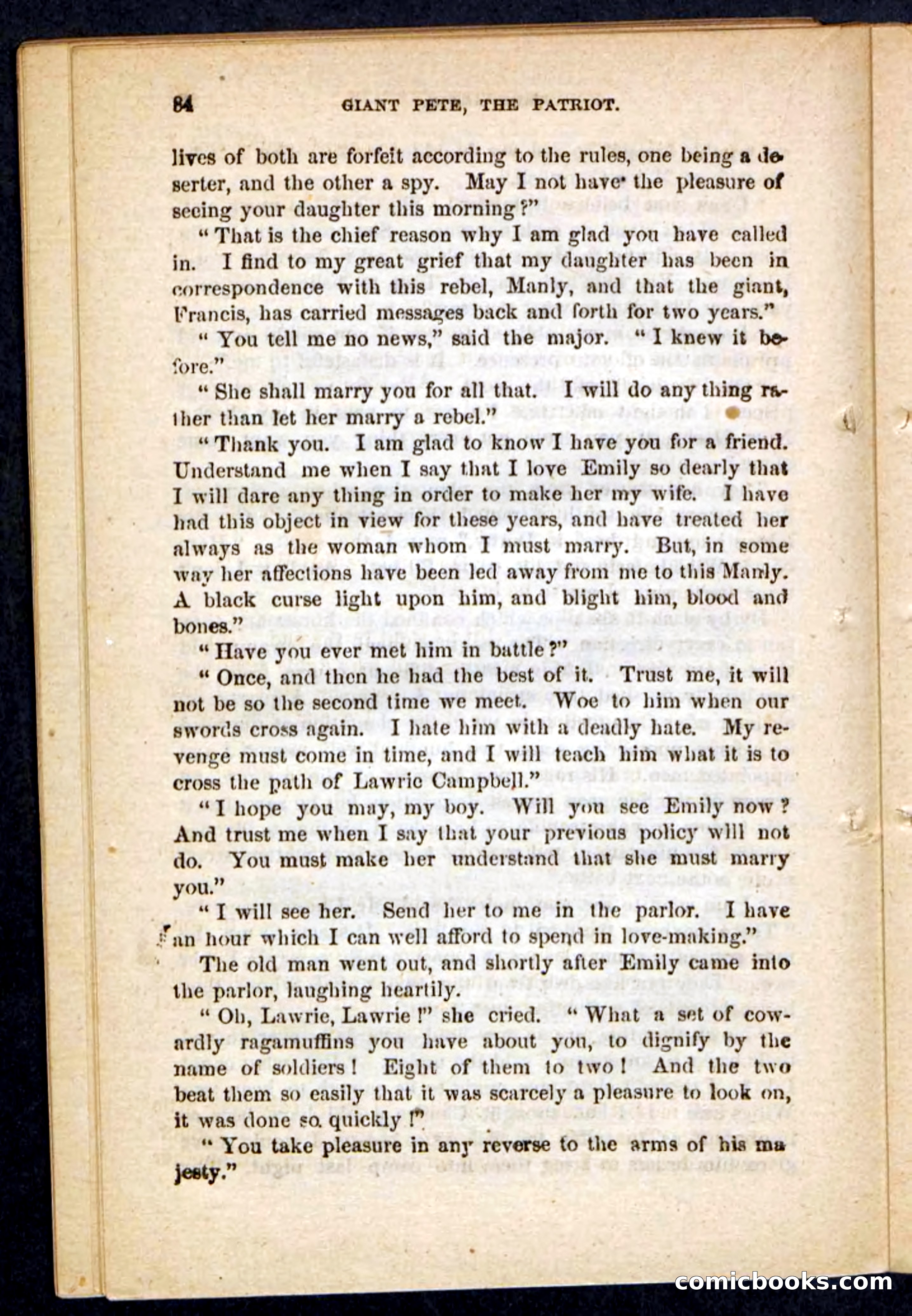 Giant Pete, the Patriot — page 80 of 100