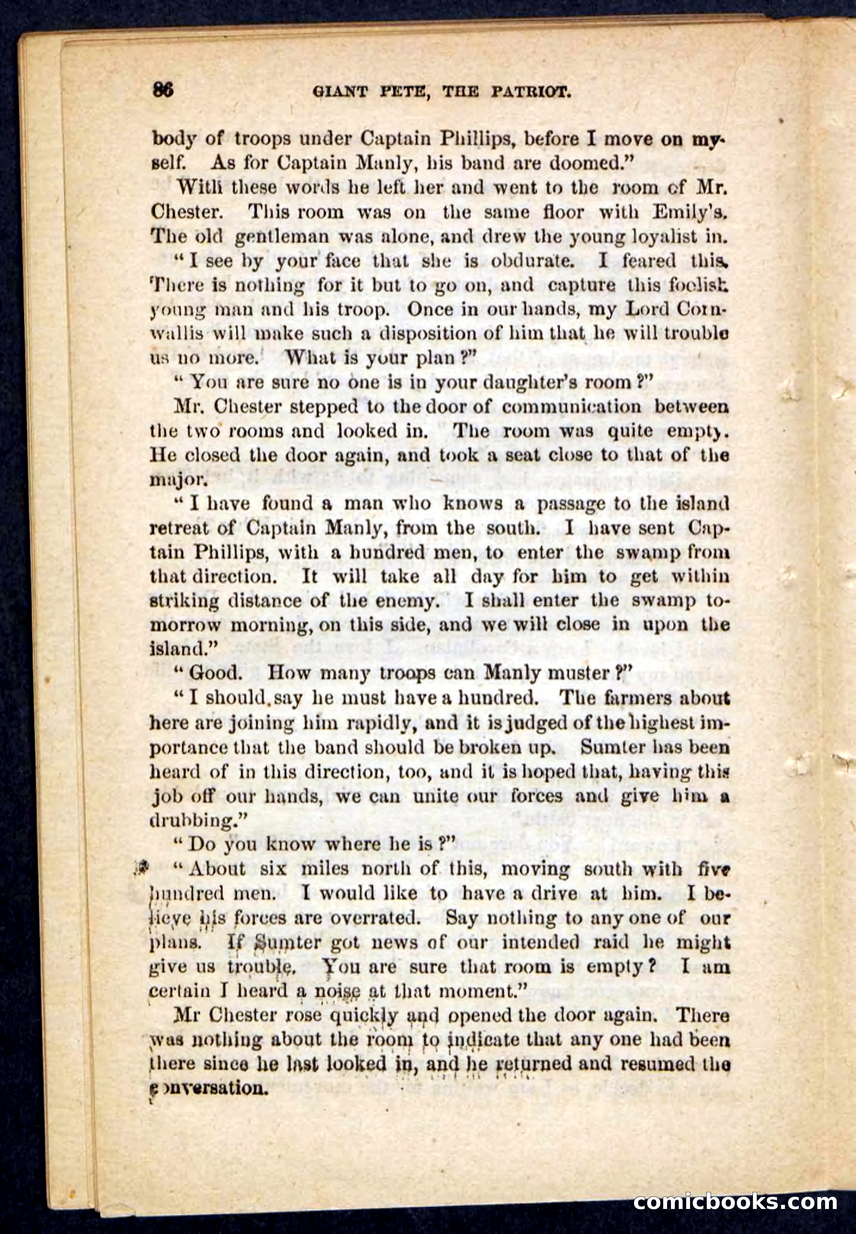 Giant Pete, the Patriot — page 82 of 100