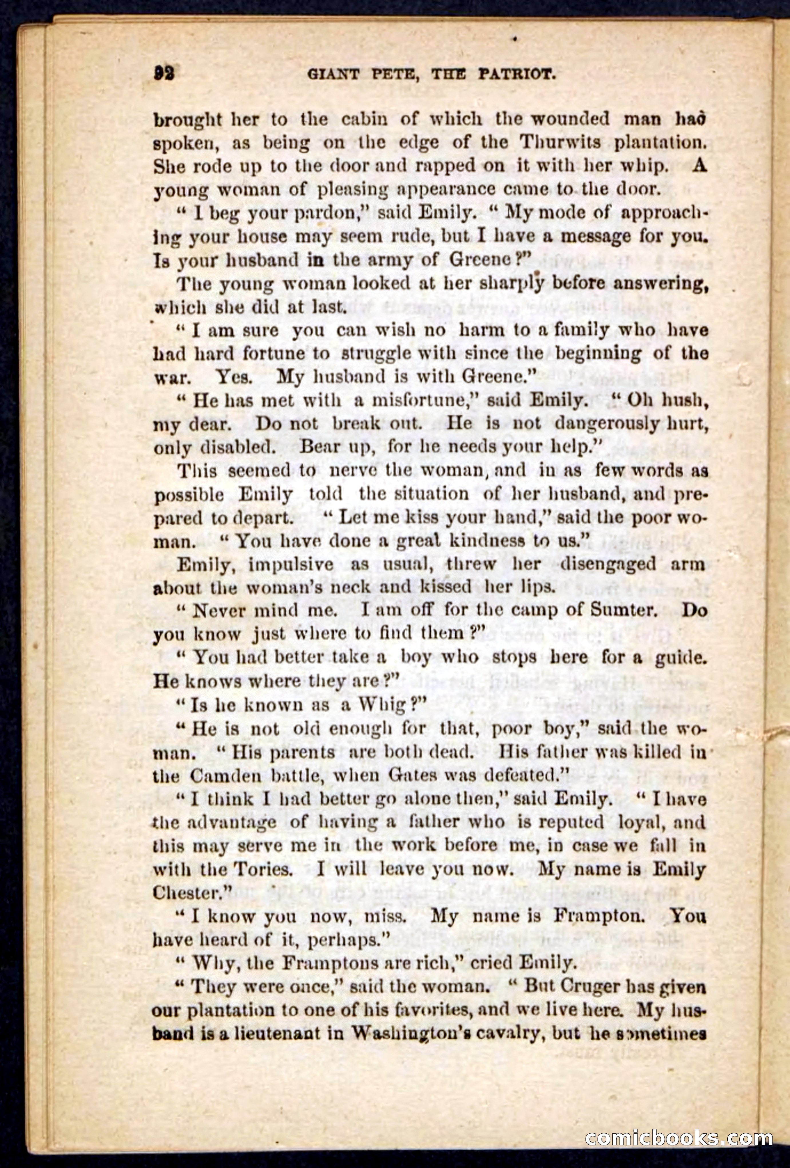 Giant Pete, the Patriot — page 88 of 100