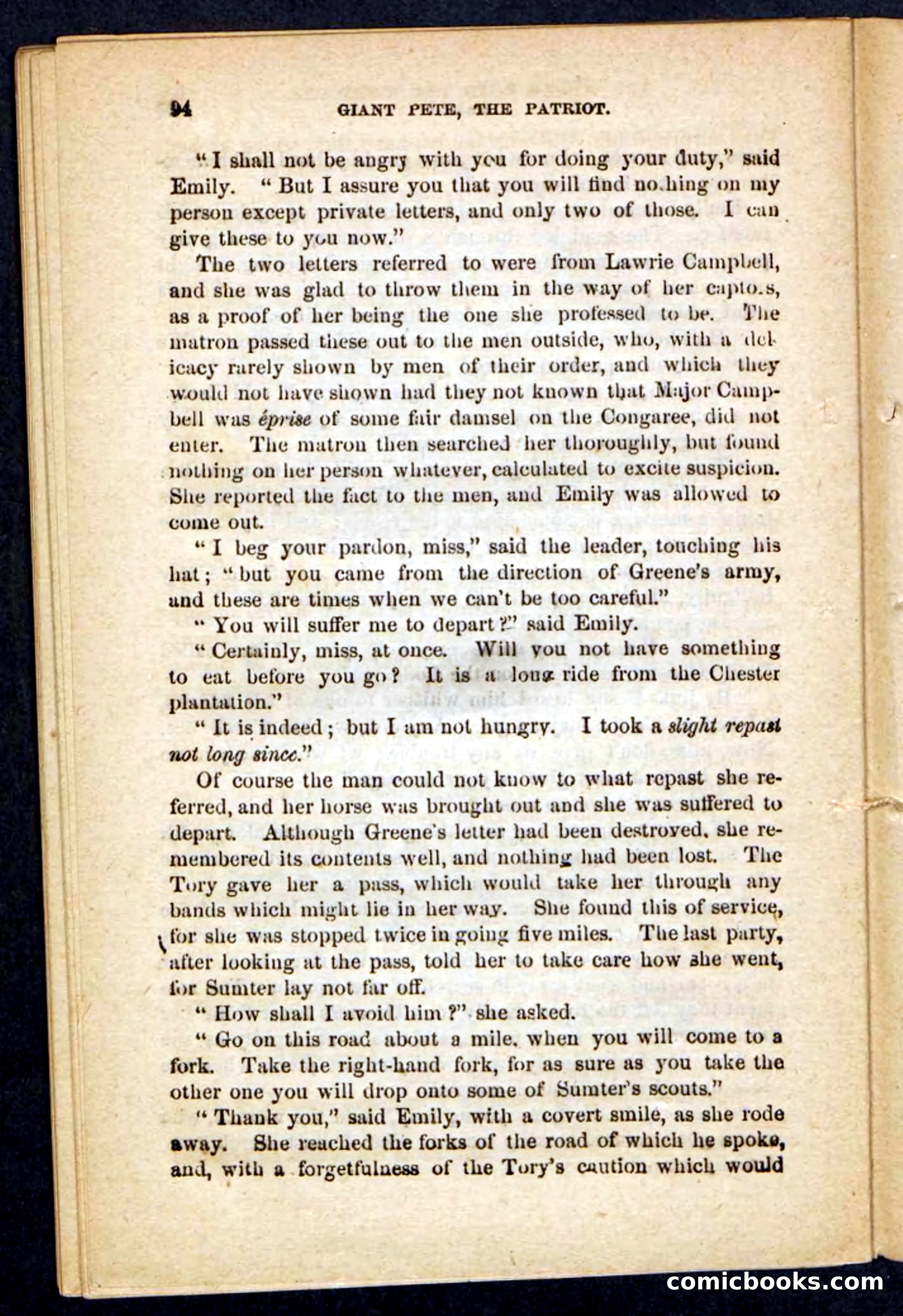 Giant Pete, the Patriot — page 90 of 100