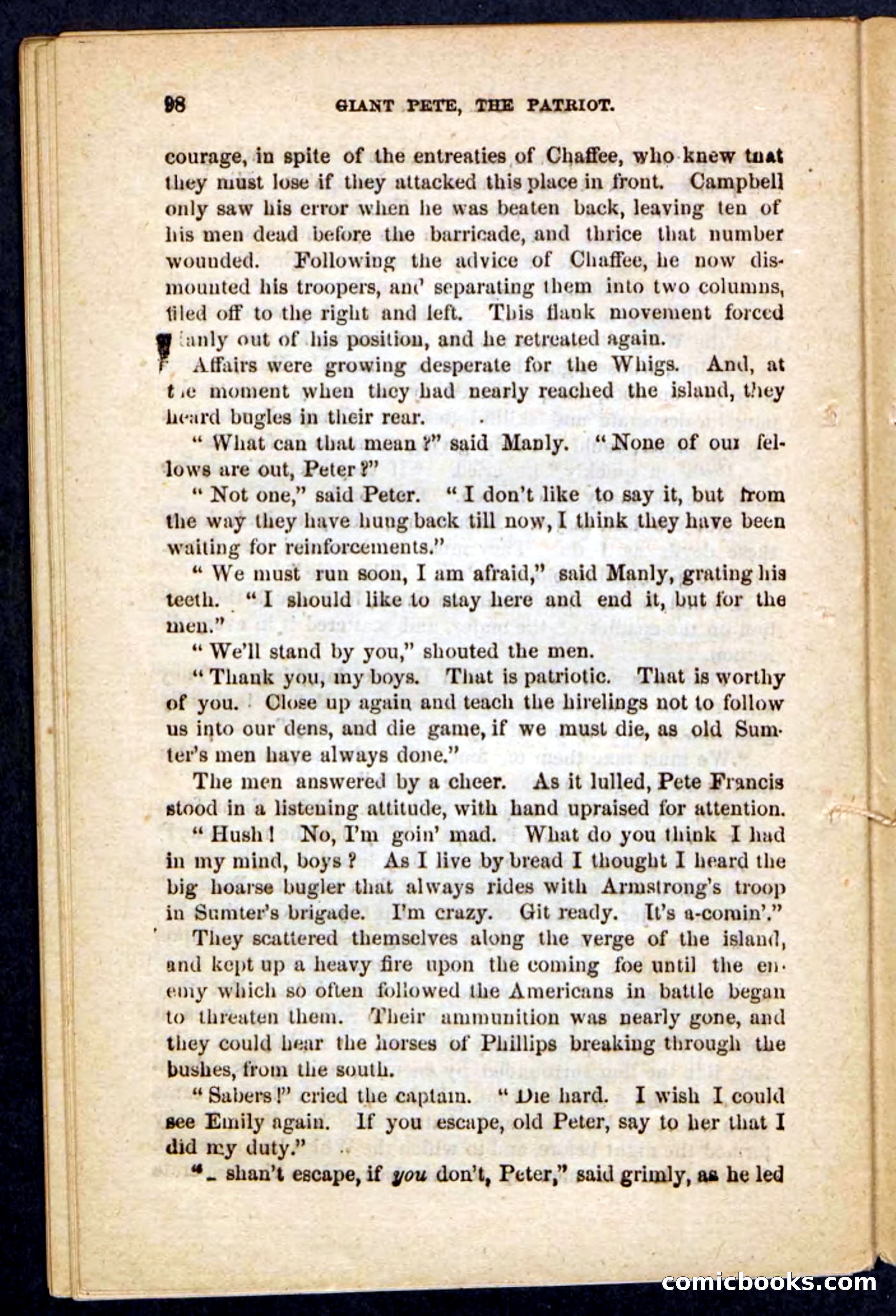 Giant Pete, the Patriot — page 94 of 100