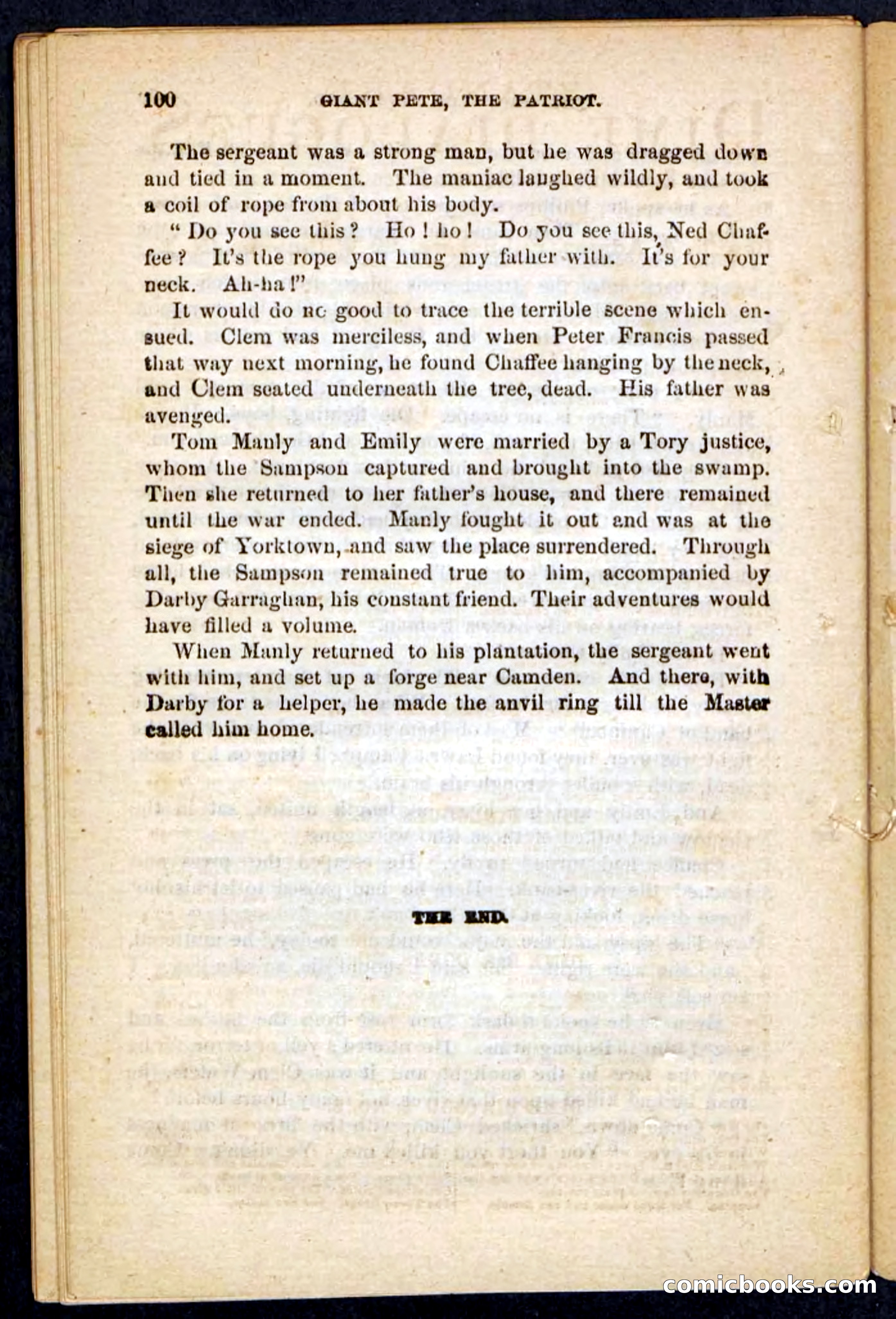 Giant Pete, the Patriot — page 96 of 100