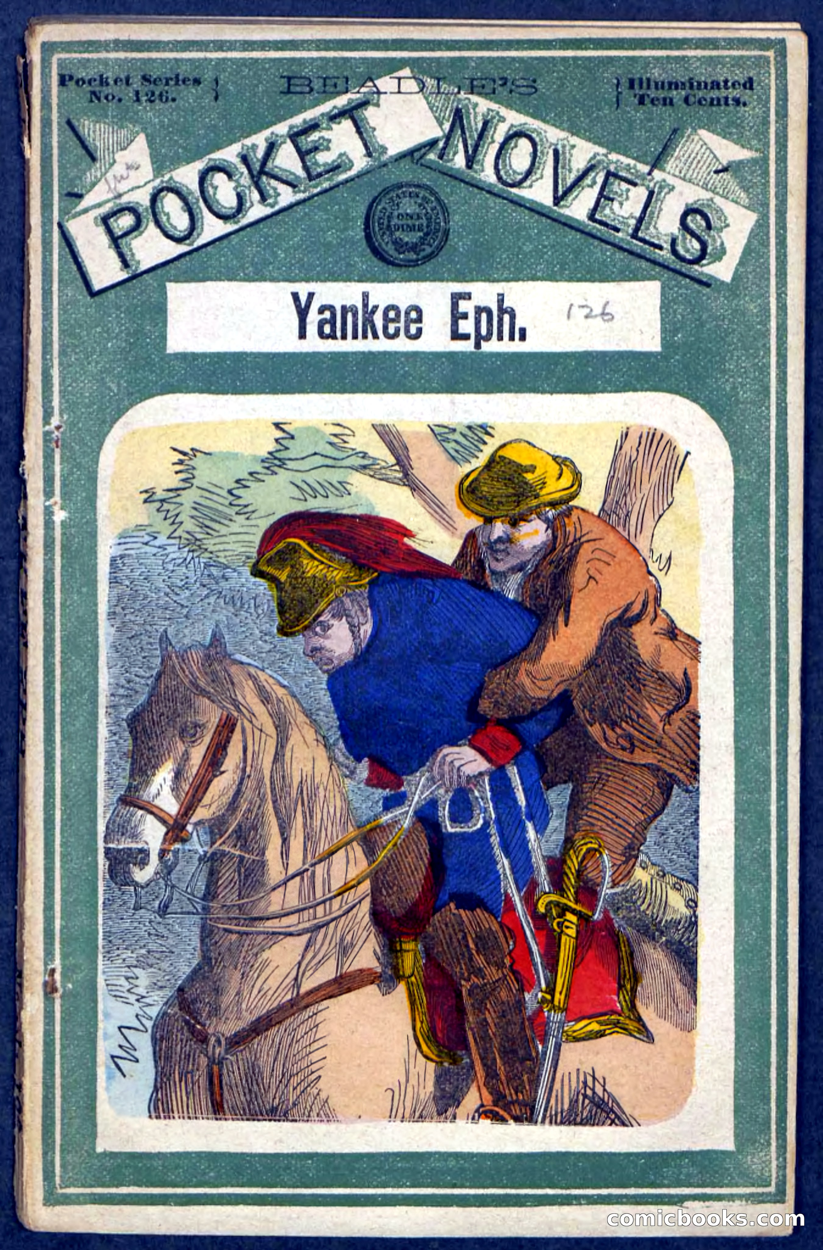 Beadle's Pocket Novels No. 126: Yankee Eph