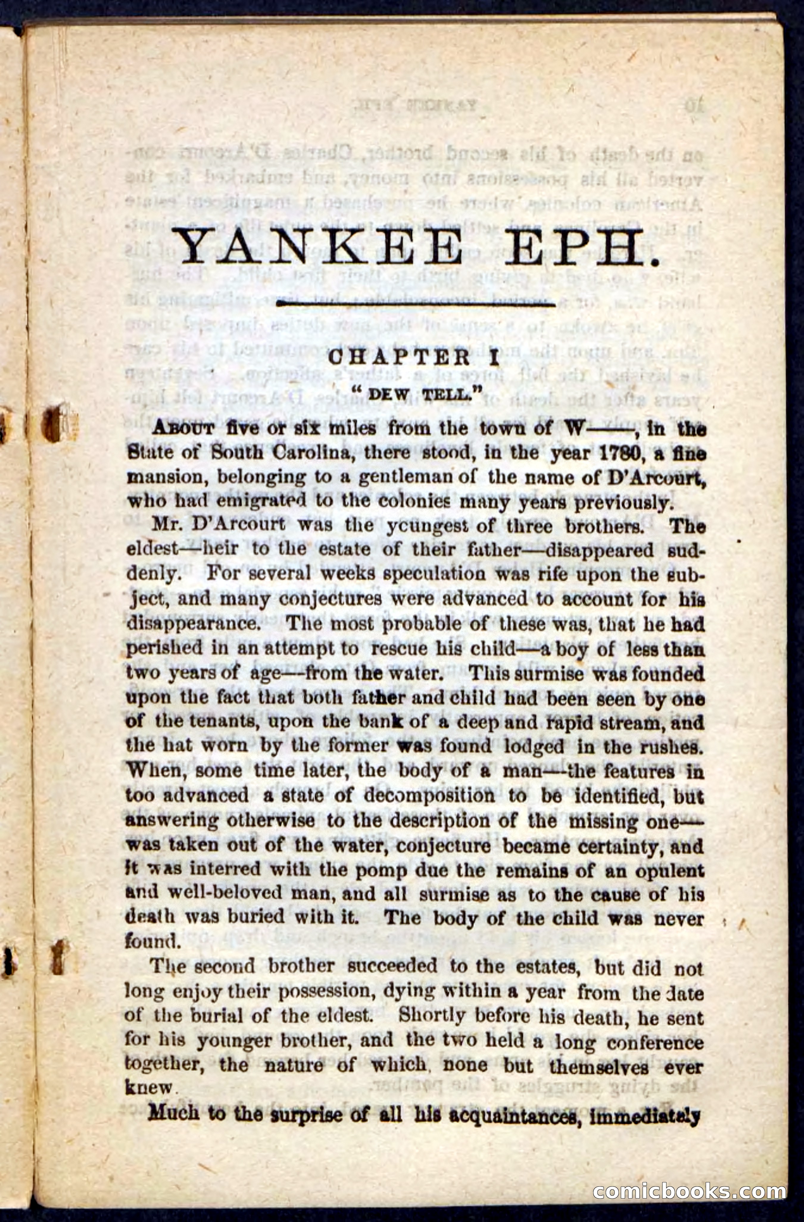Beadle's Pocket Novels No. 126: Yankee Eph — page 5 of 100