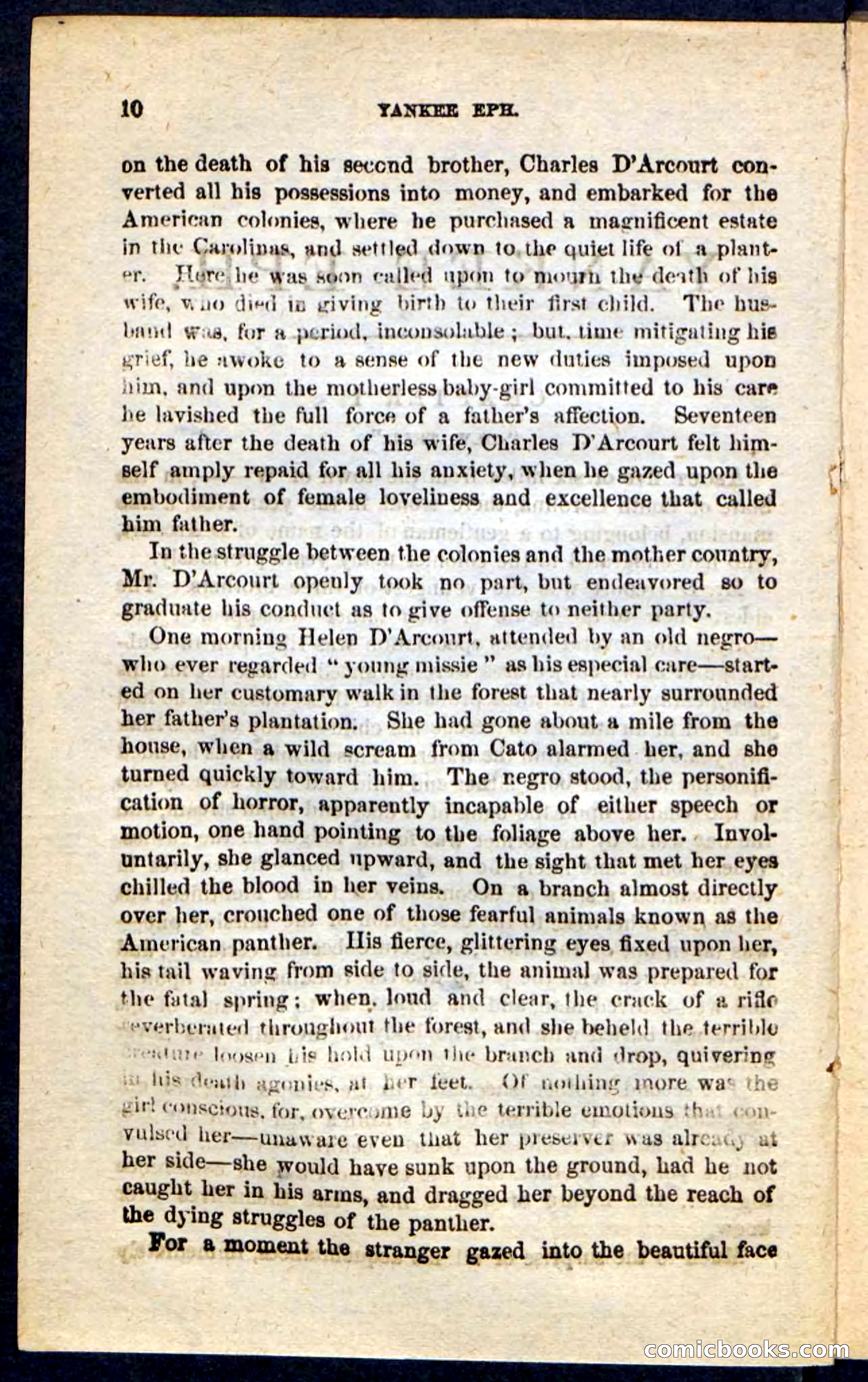 Beadle's Pocket Novels No. 126: Yankee Eph — page 6 of 100