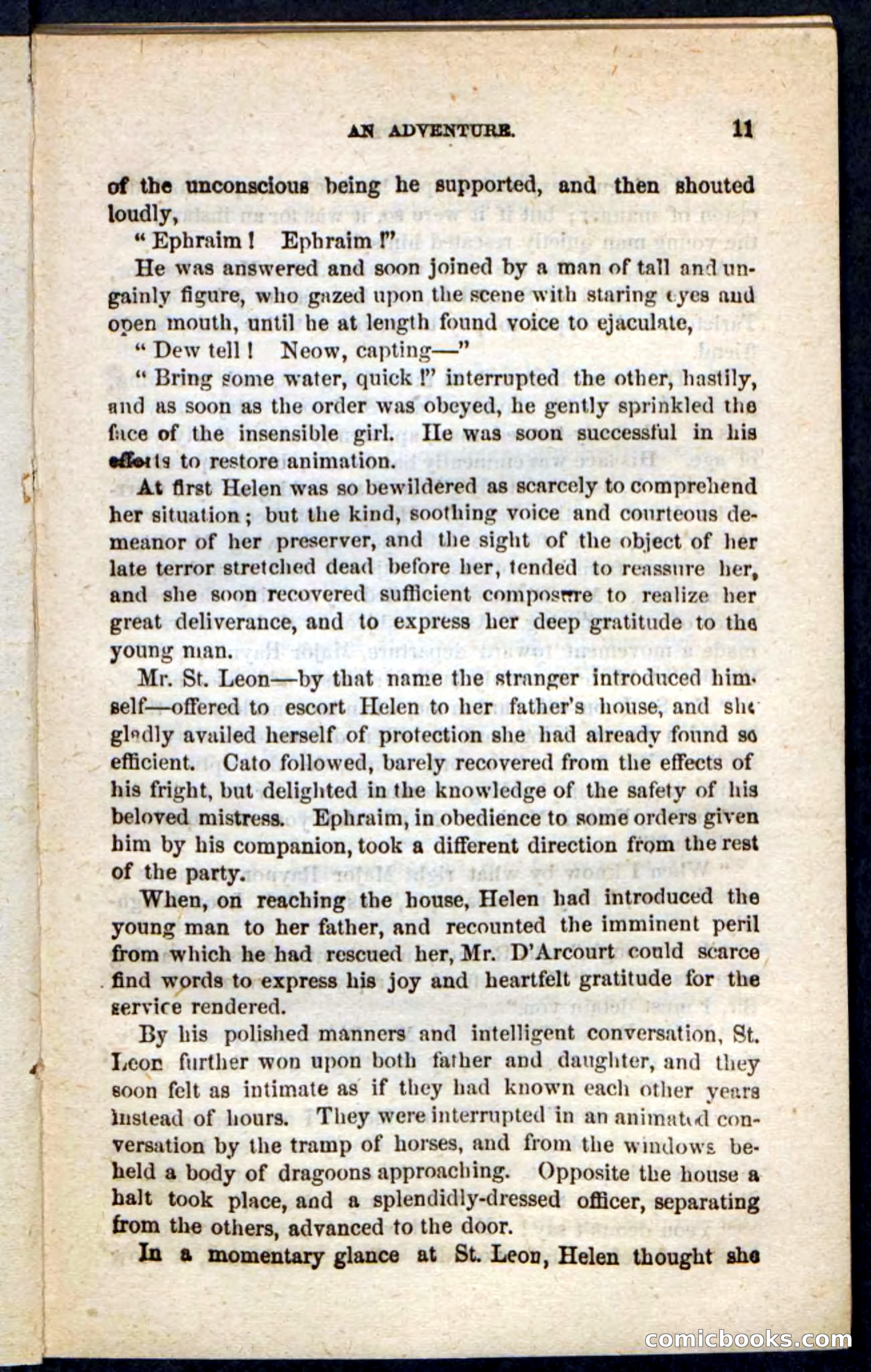 Beadle's Pocket Novels No. 126: Yankee Eph — page 7 of 100