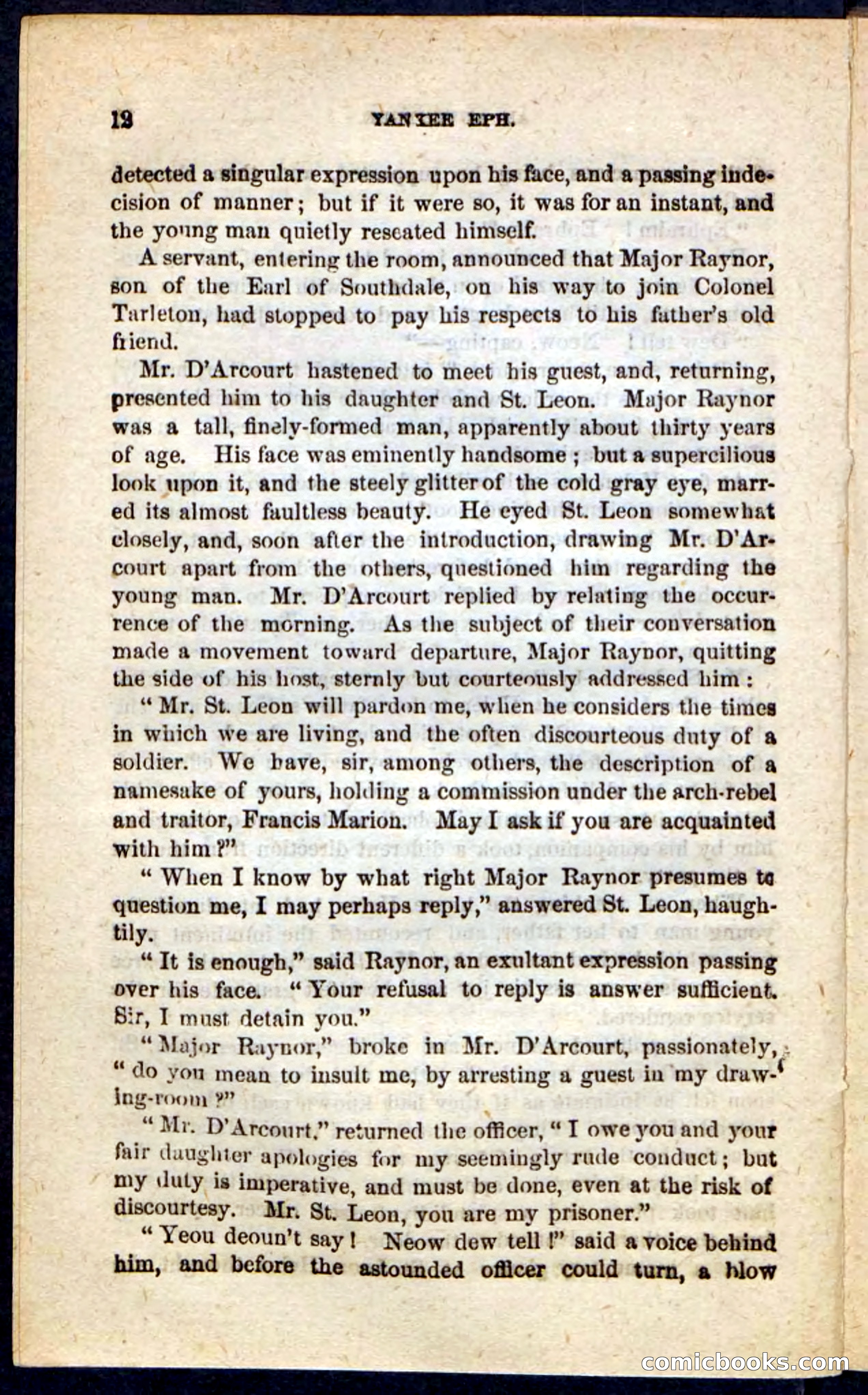 Beadle's Pocket Novels No. 126: Yankee Eph — page 8 of 100