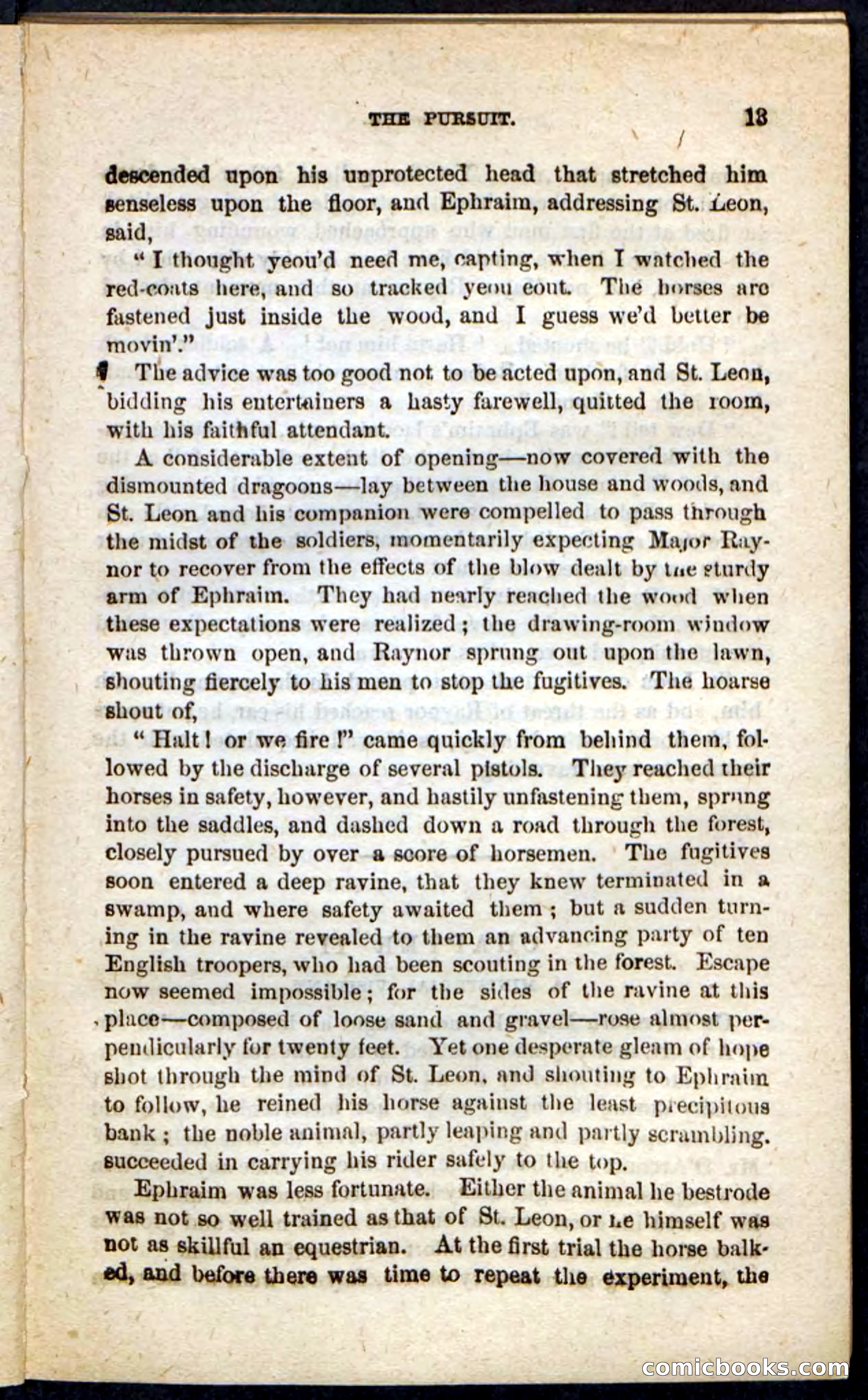 Beadle's Pocket Novels No. 126: Yankee Eph — page 9 of 100