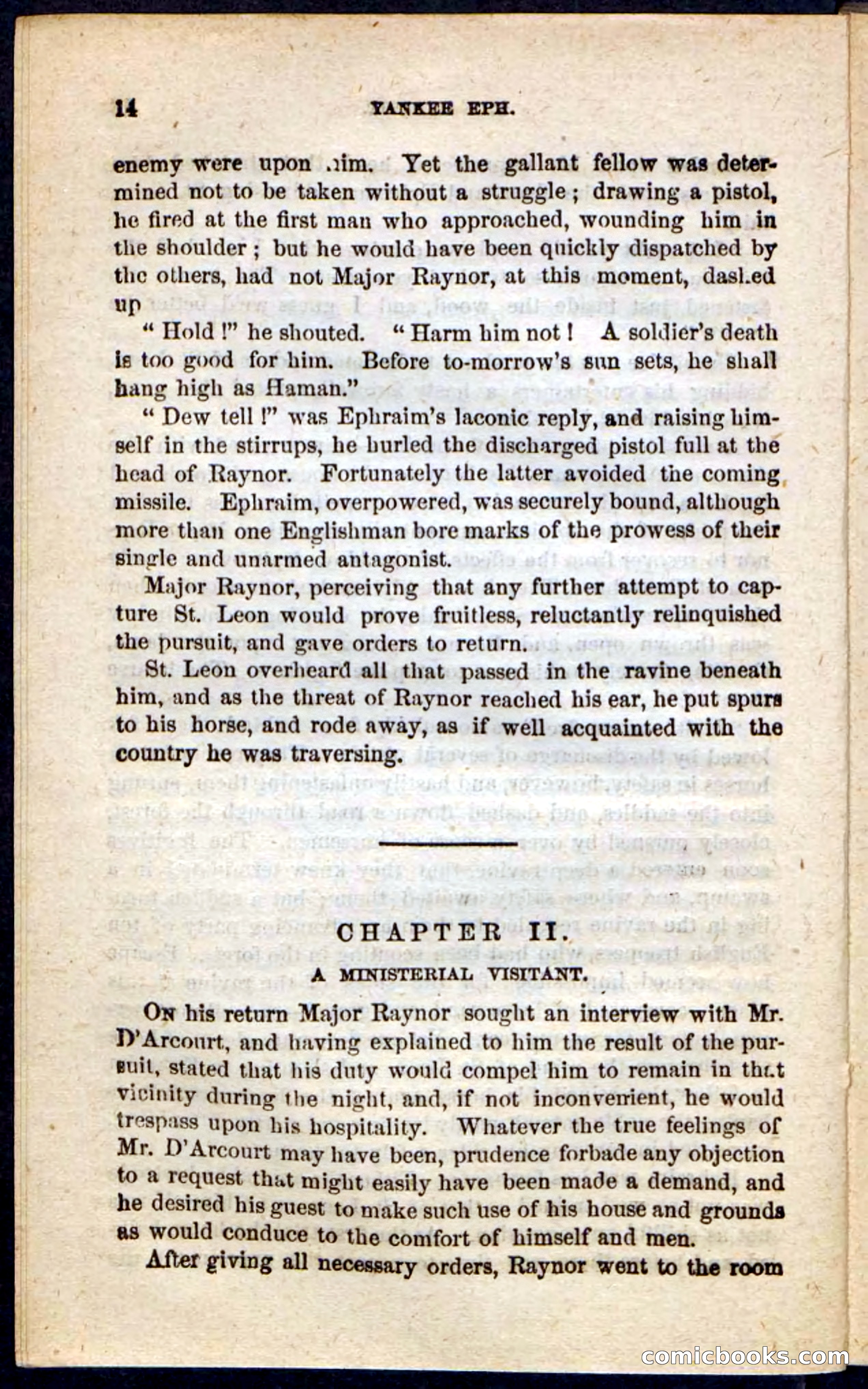 Beadle's Pocket Novels No. 126: Yankee Eph — page 10 of 100