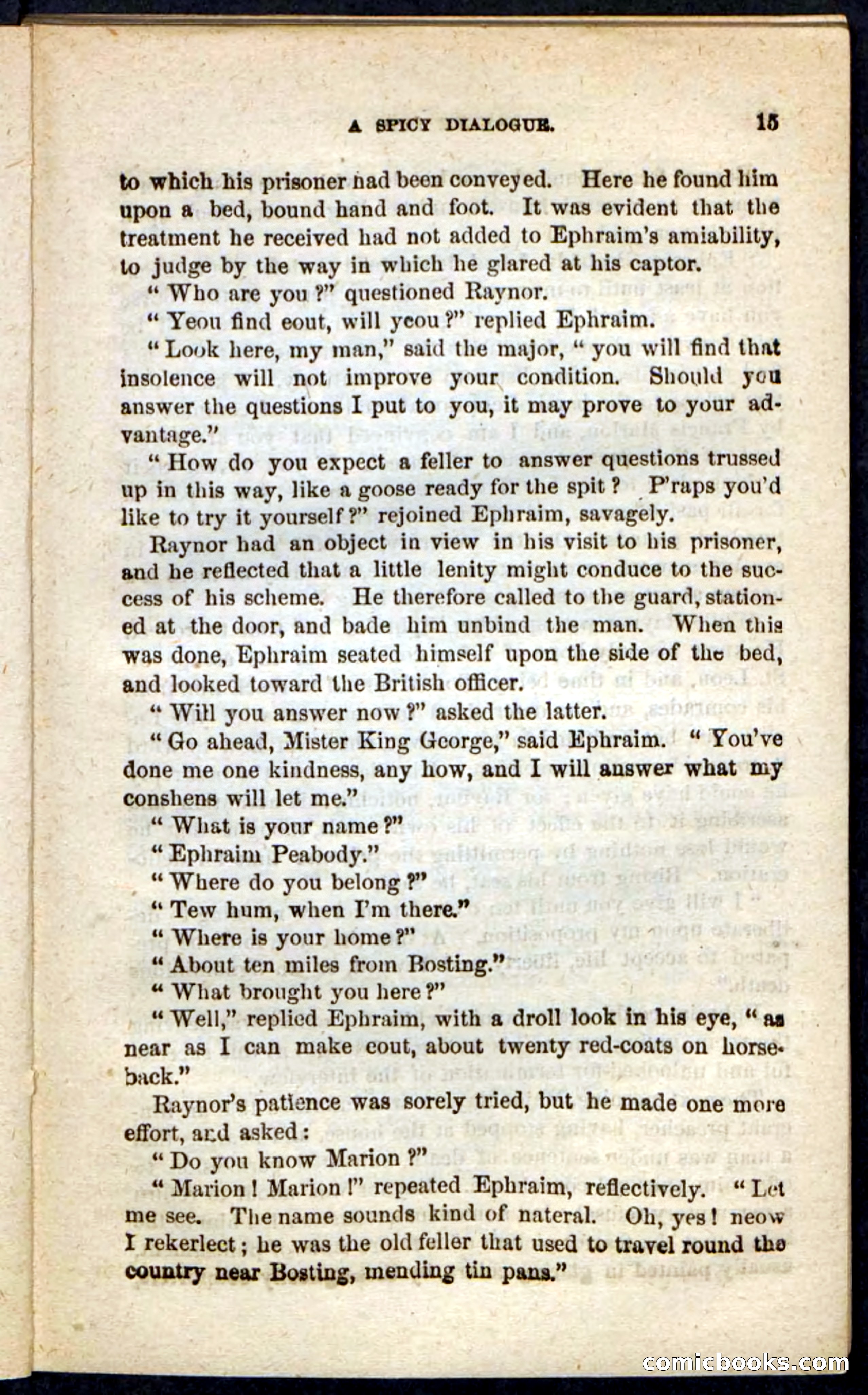 Beadle's Pocket Novels No. 126: Yankee Eph — page 11 of 100