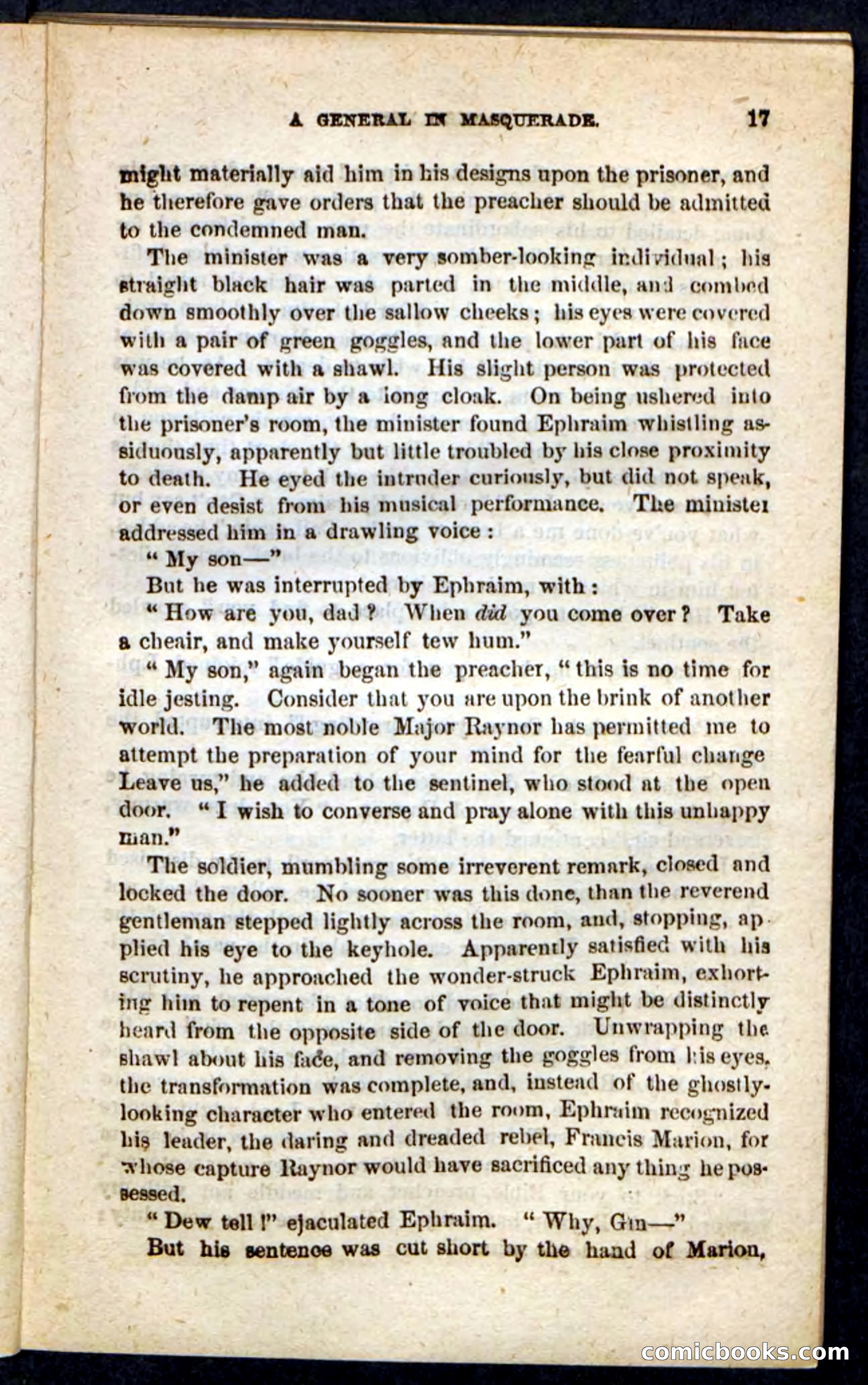 Beadle's Pocket Novels No. 126: Yankee Eph — page 13 of 100