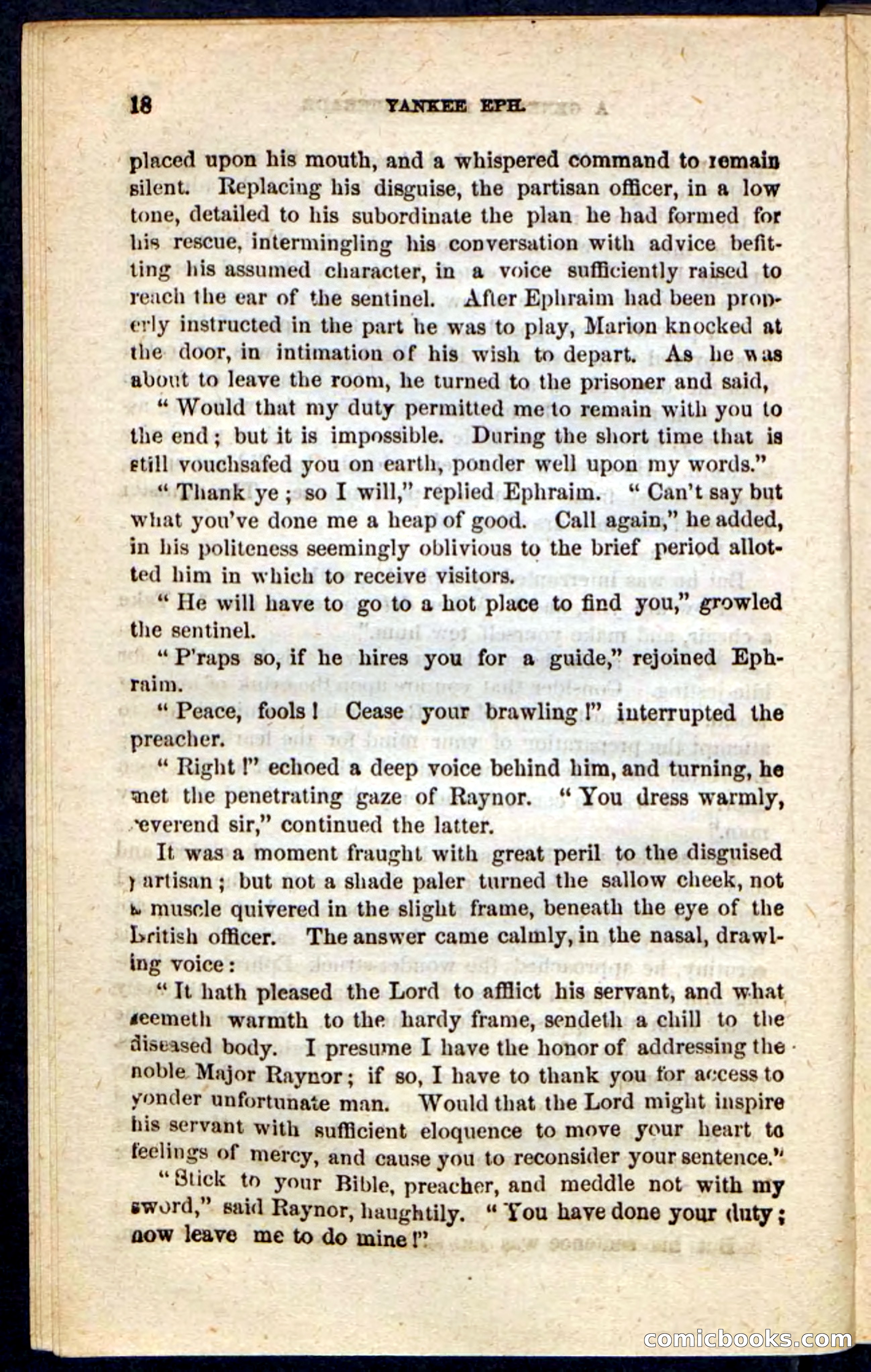 Beadle's Pocket Novels No. 126: Yankee Eph — page 14 of 100