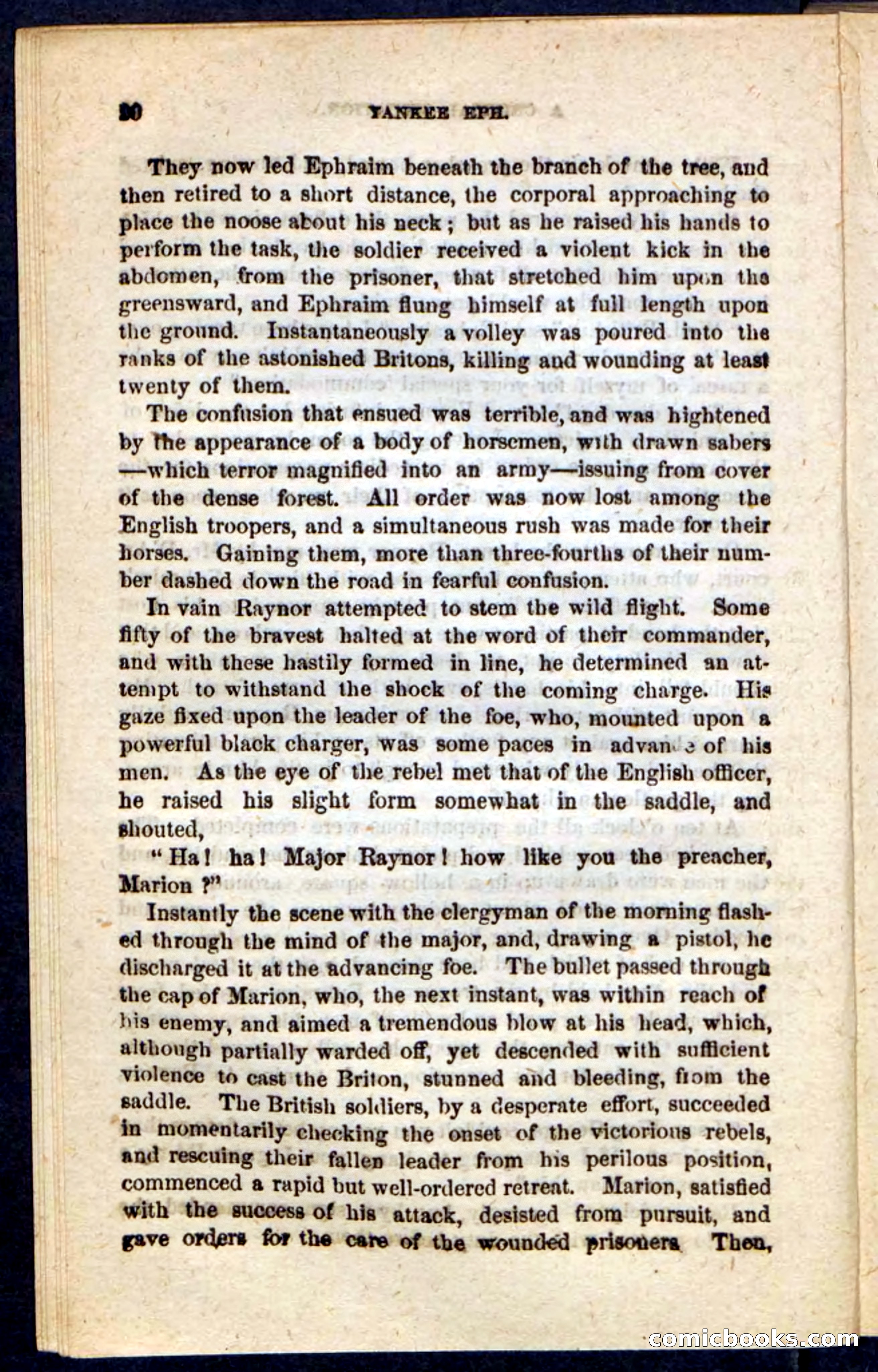Beadle's Pocket Novels No. 126: Yankee Eph — page 16 of 100