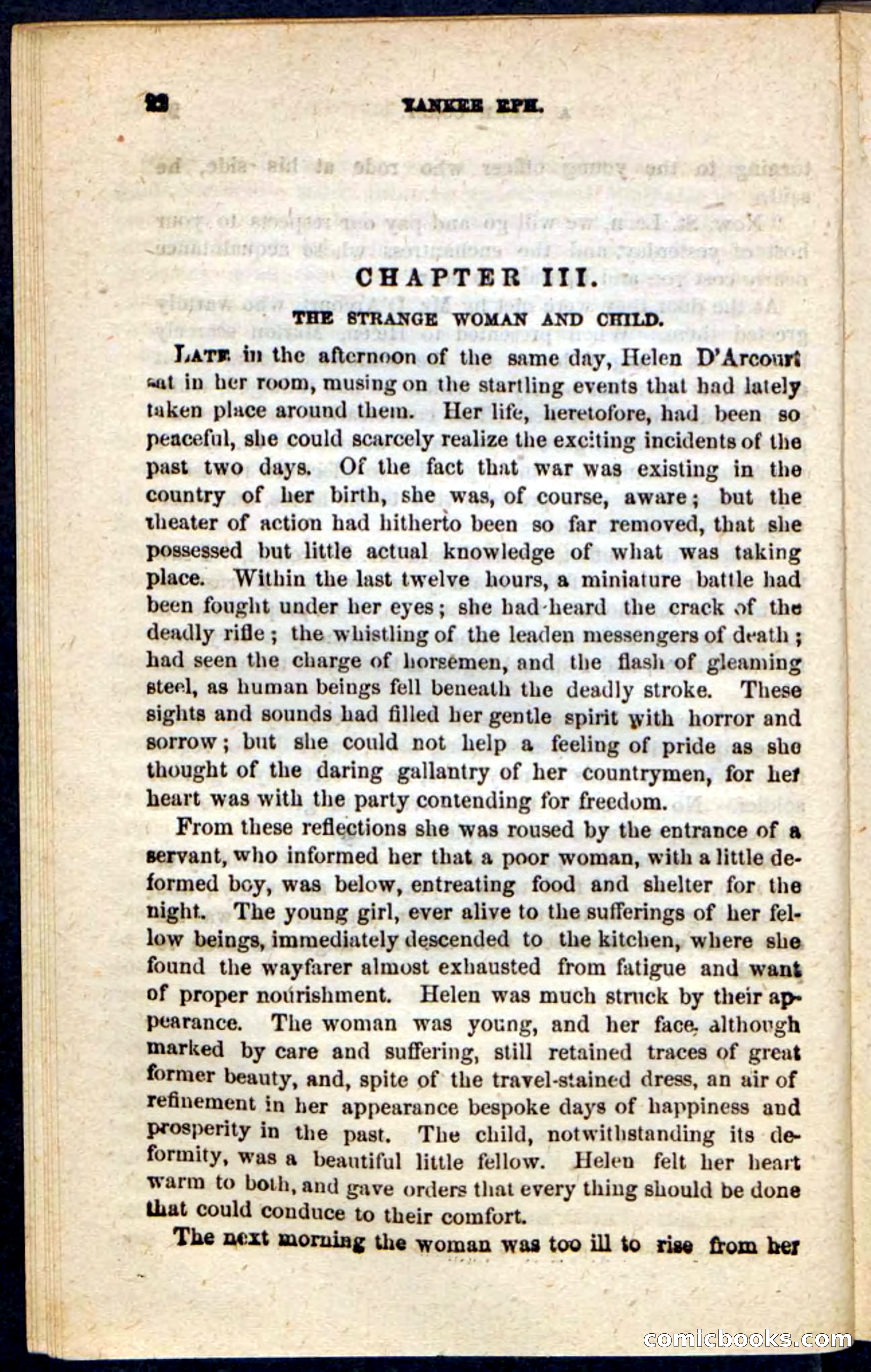 Beadle's Pocket Novels No. 126: Yankee Eph — page 18 of 100