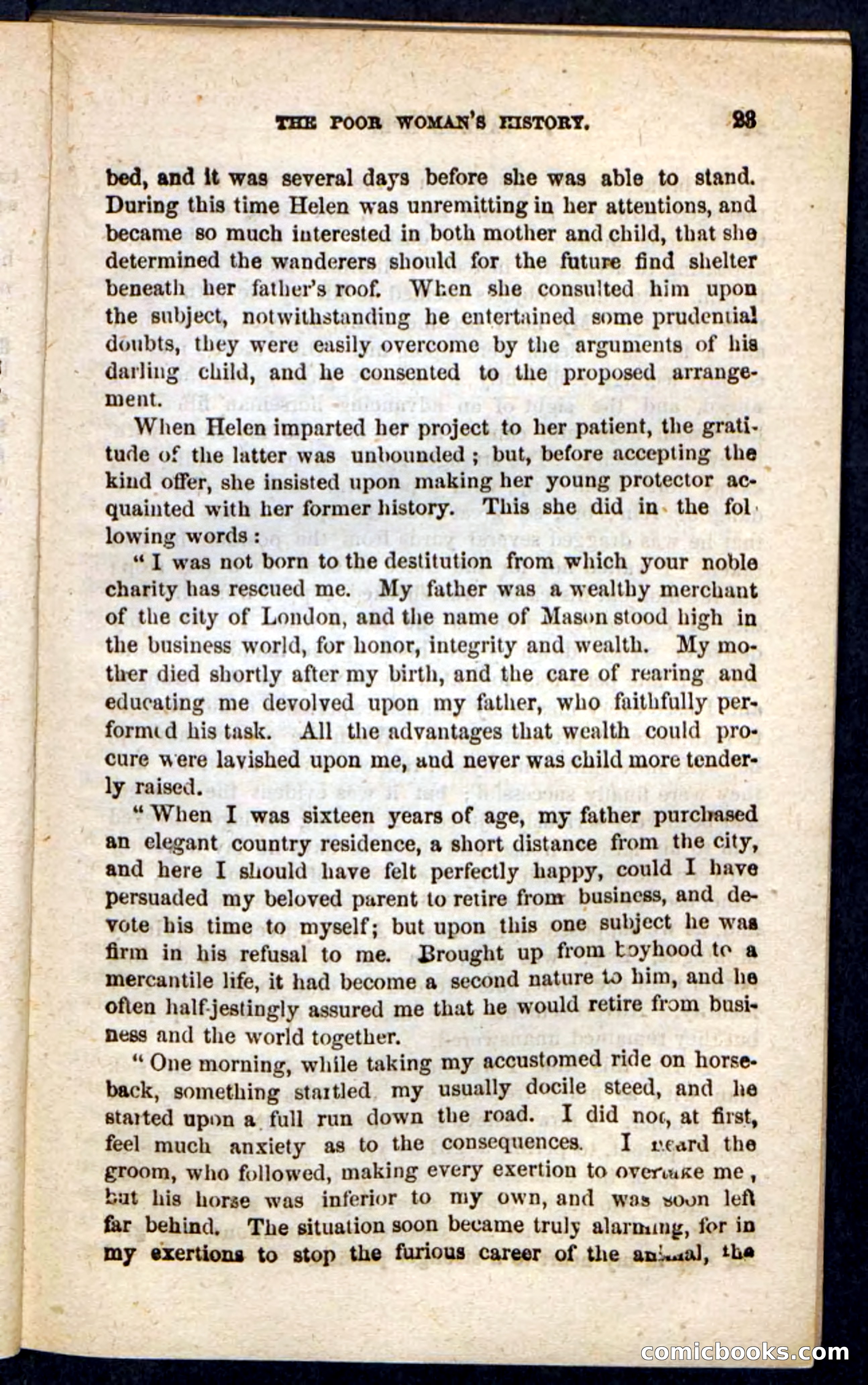 Beadle's Pocket Novels No. 126: Yankee Eph — page 19 of 100